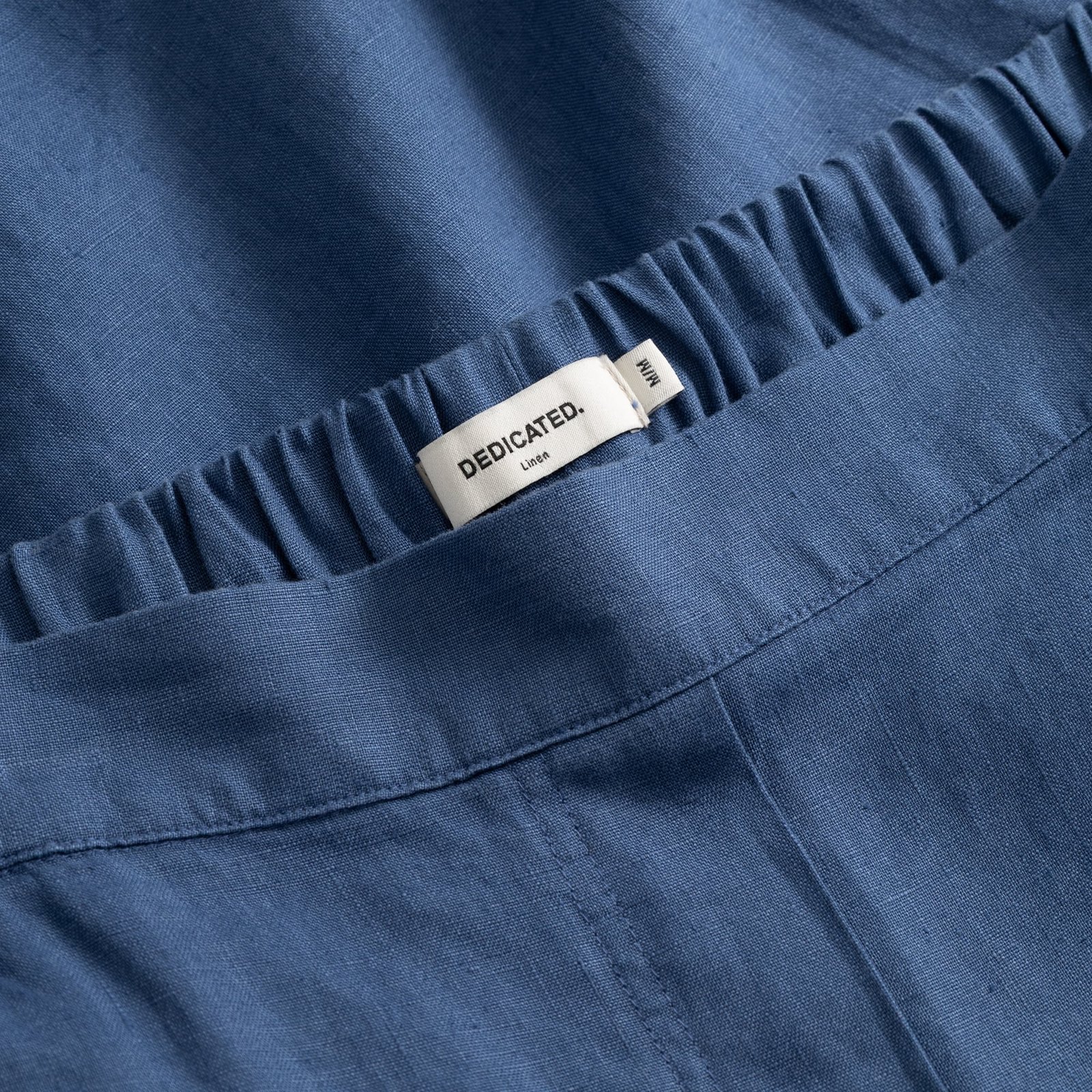 Pants Lansa Linen True Blue