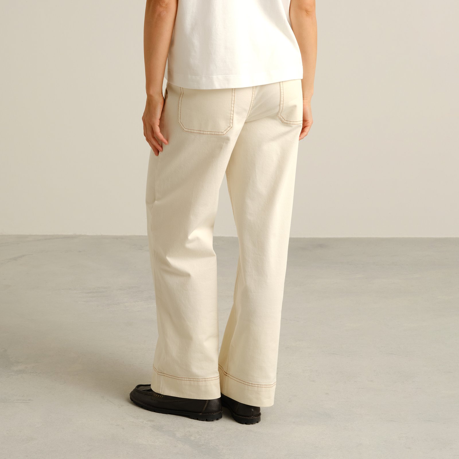 Workwear Pants Vara Egg White