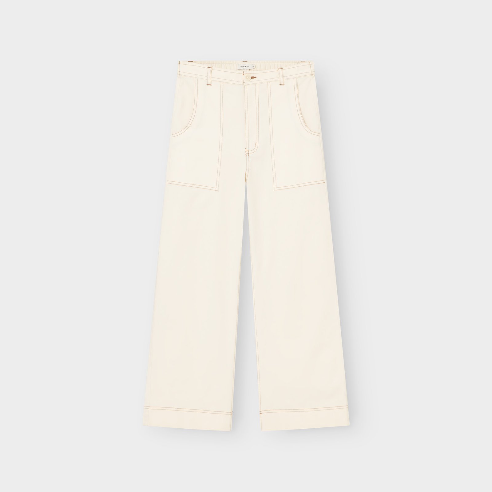 Workwear Pants Vara Egg White