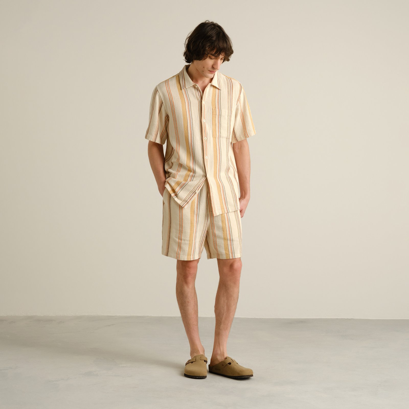 Shirt Brantevik Stripe Off-White