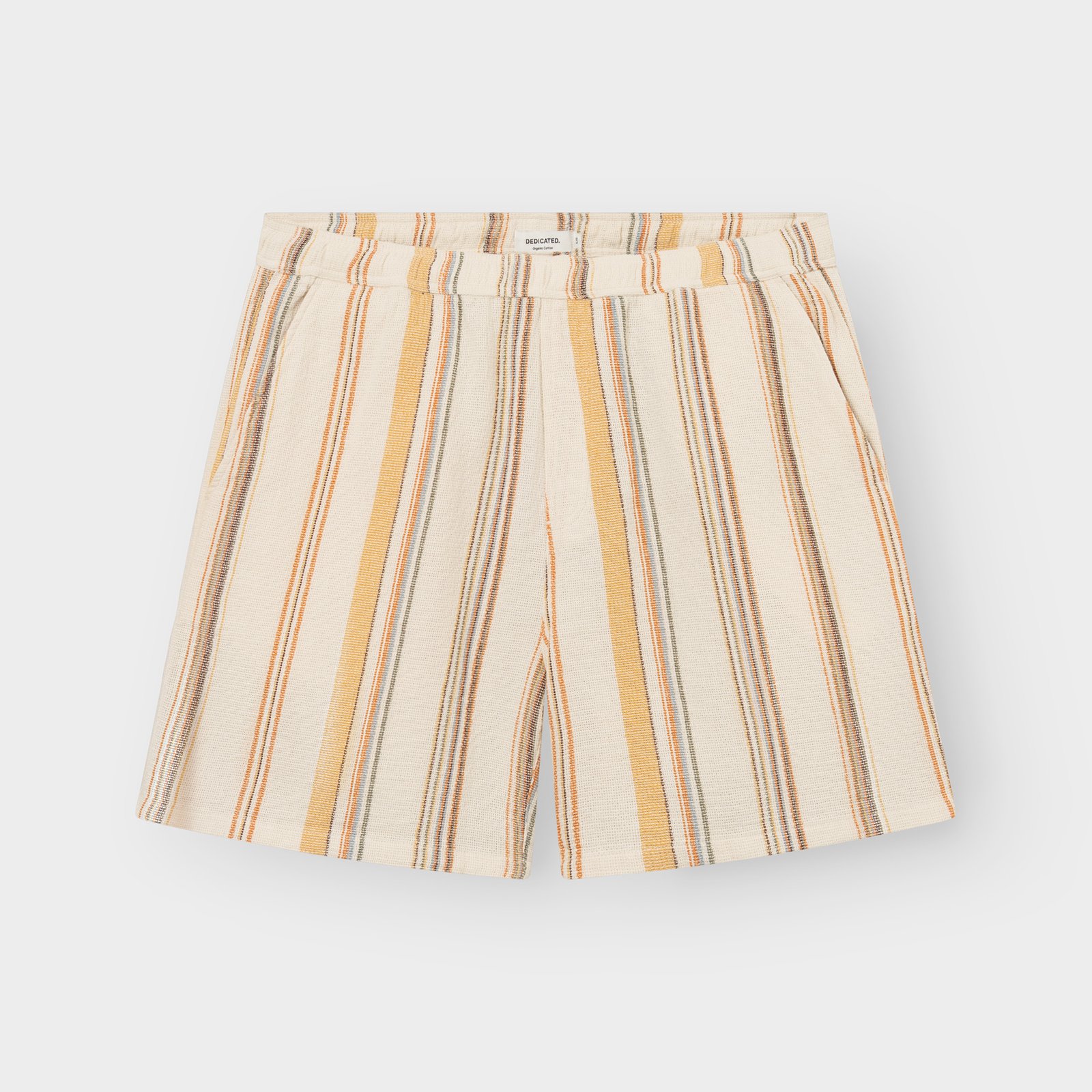 Shorts Sibbarp Stripe Off-White