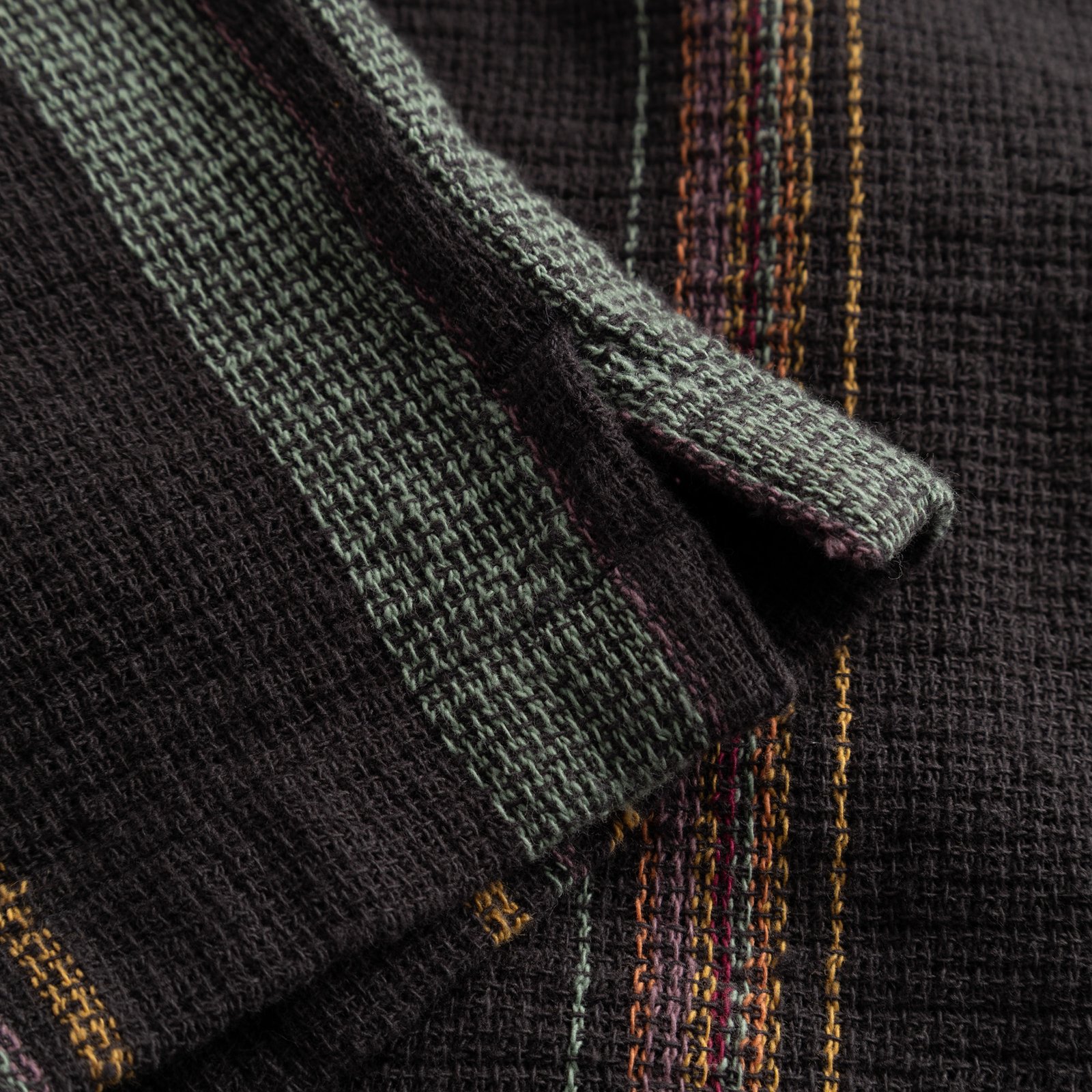 Shirt Brantevik Stripe Phantom Black