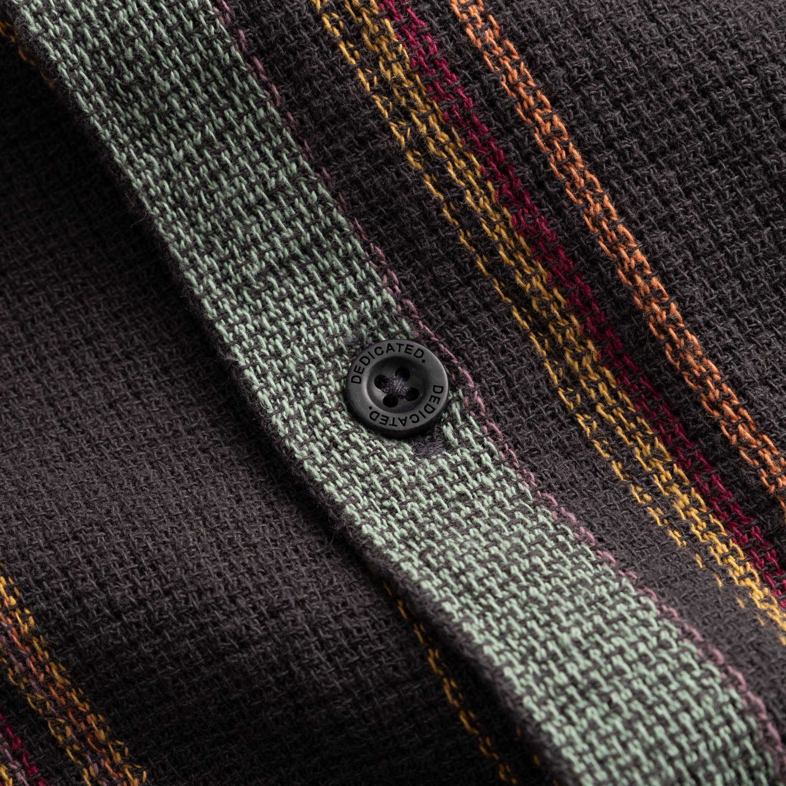 Shirt Brantevik Stripe Phantom Black