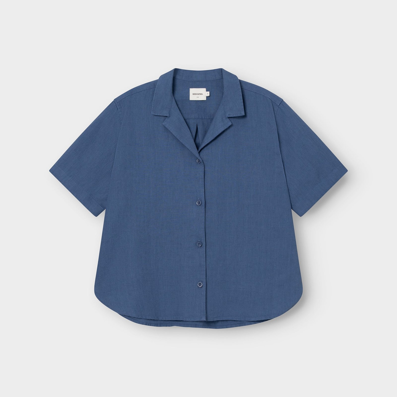 Shirt Torup Linen True Blue