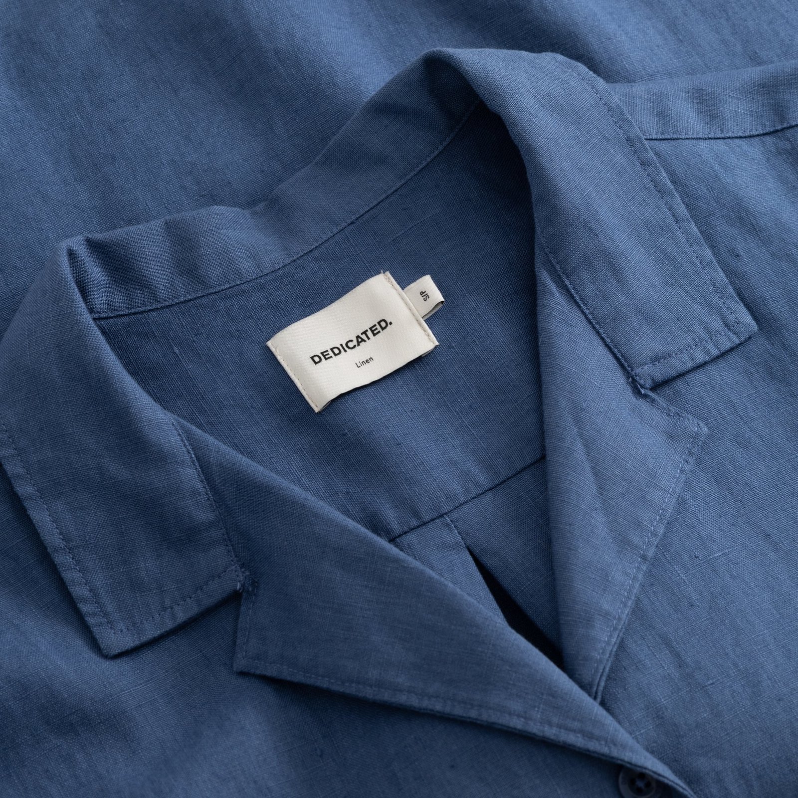 Shirt Torup Linen True Blue