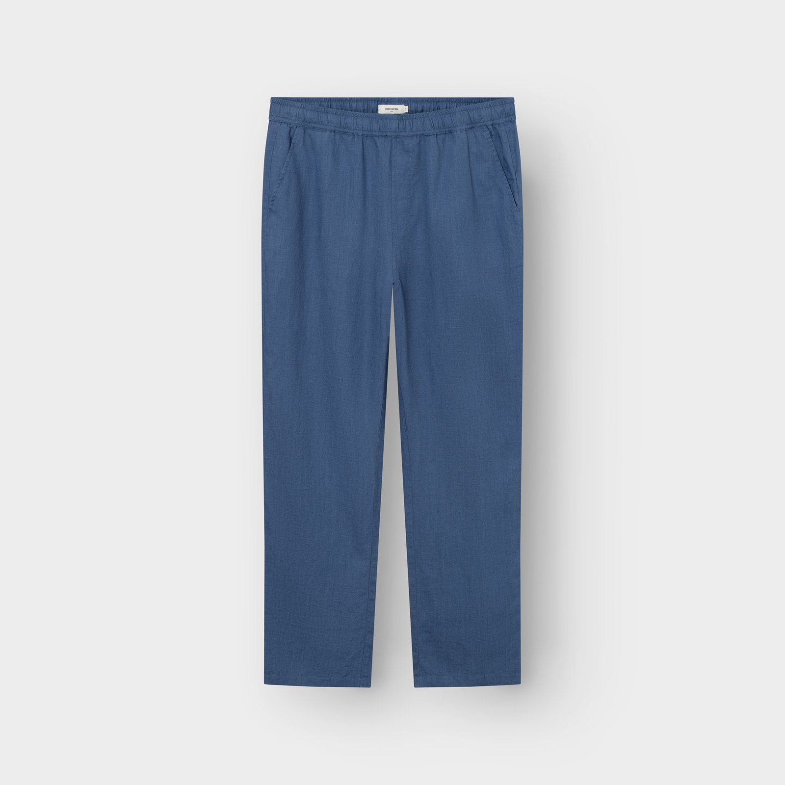 Pants Borrby Linen True Blue