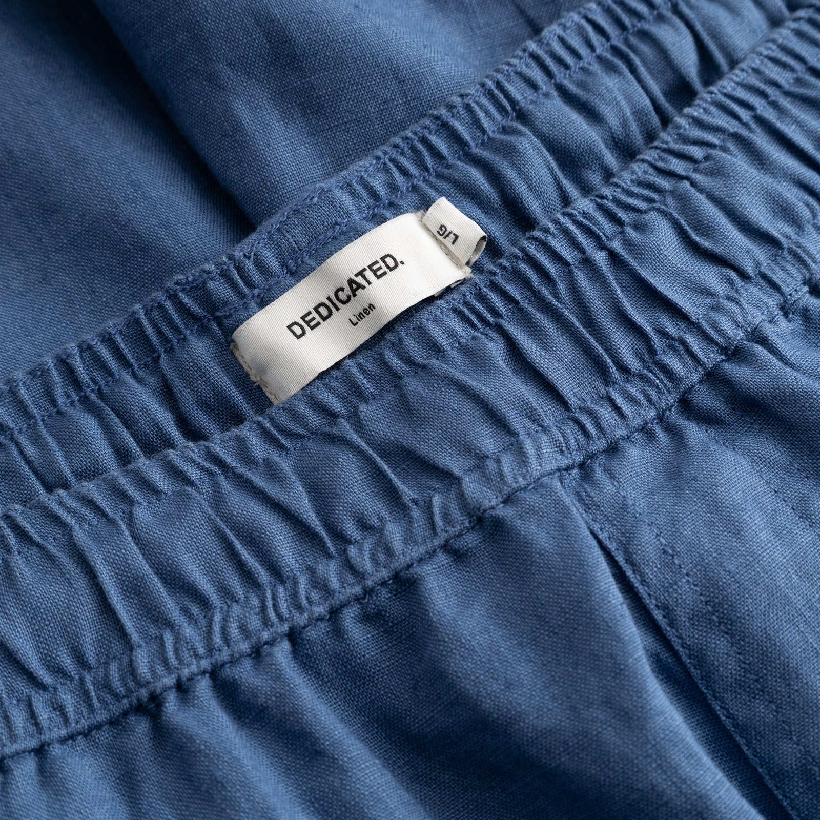 Shorts Sibbarp Linen True Blue