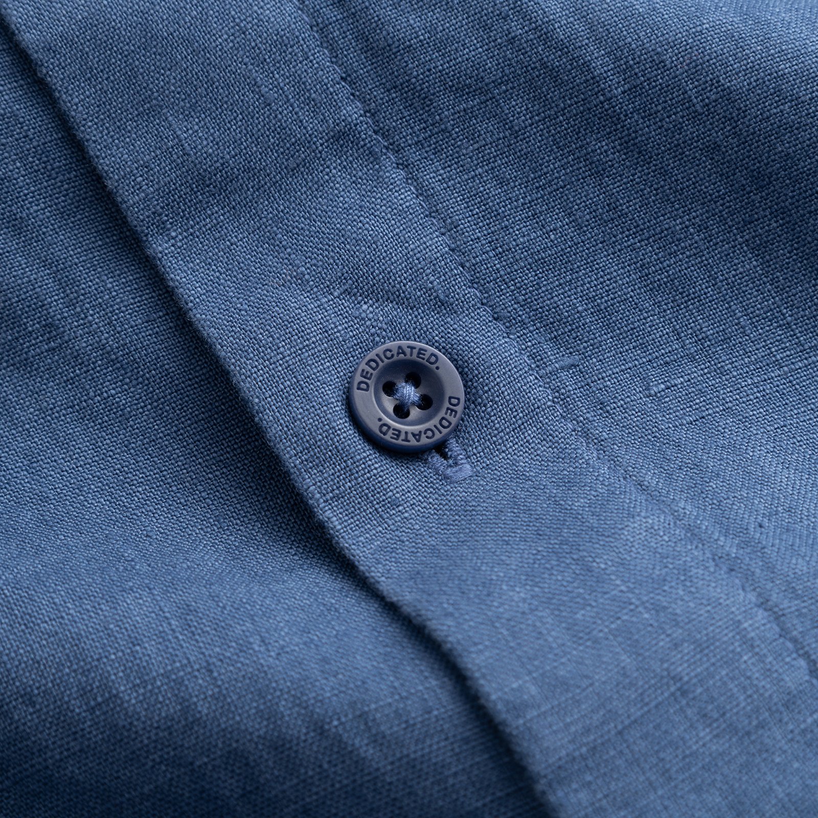 Shirt Rute Linen True Blue