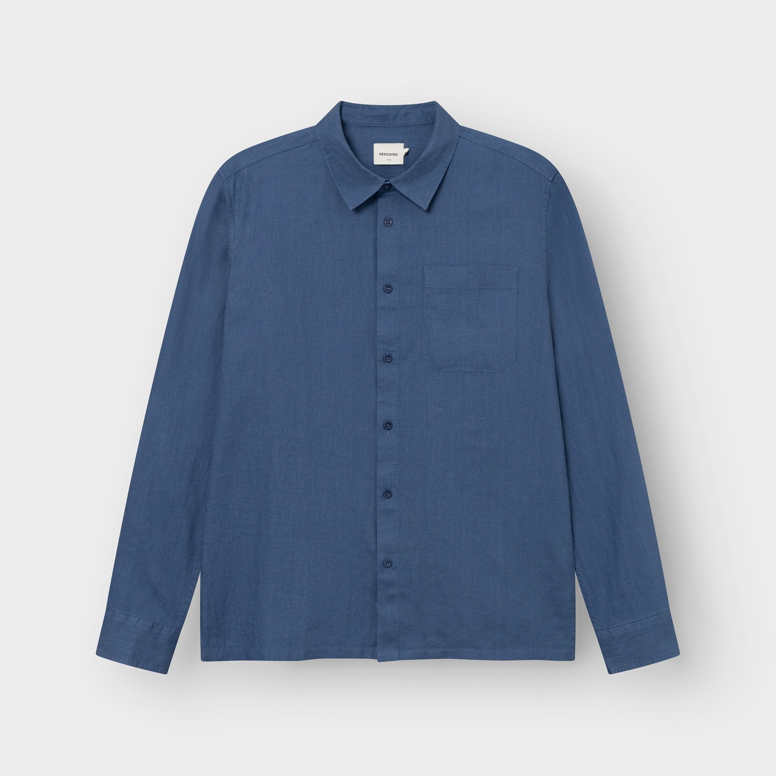 Shirt Rute Linen True Blue