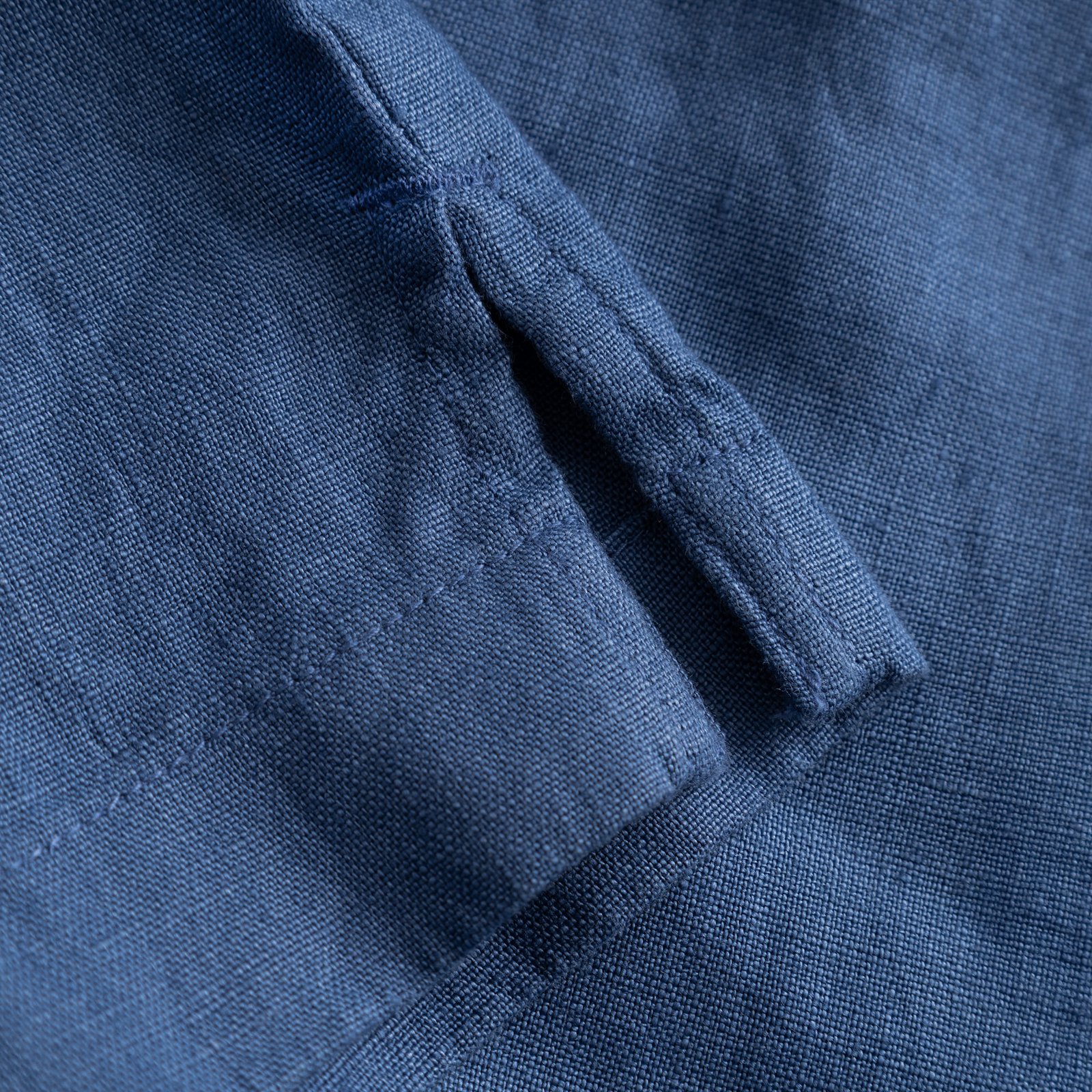 Shirt Marstrand Linen True Blue