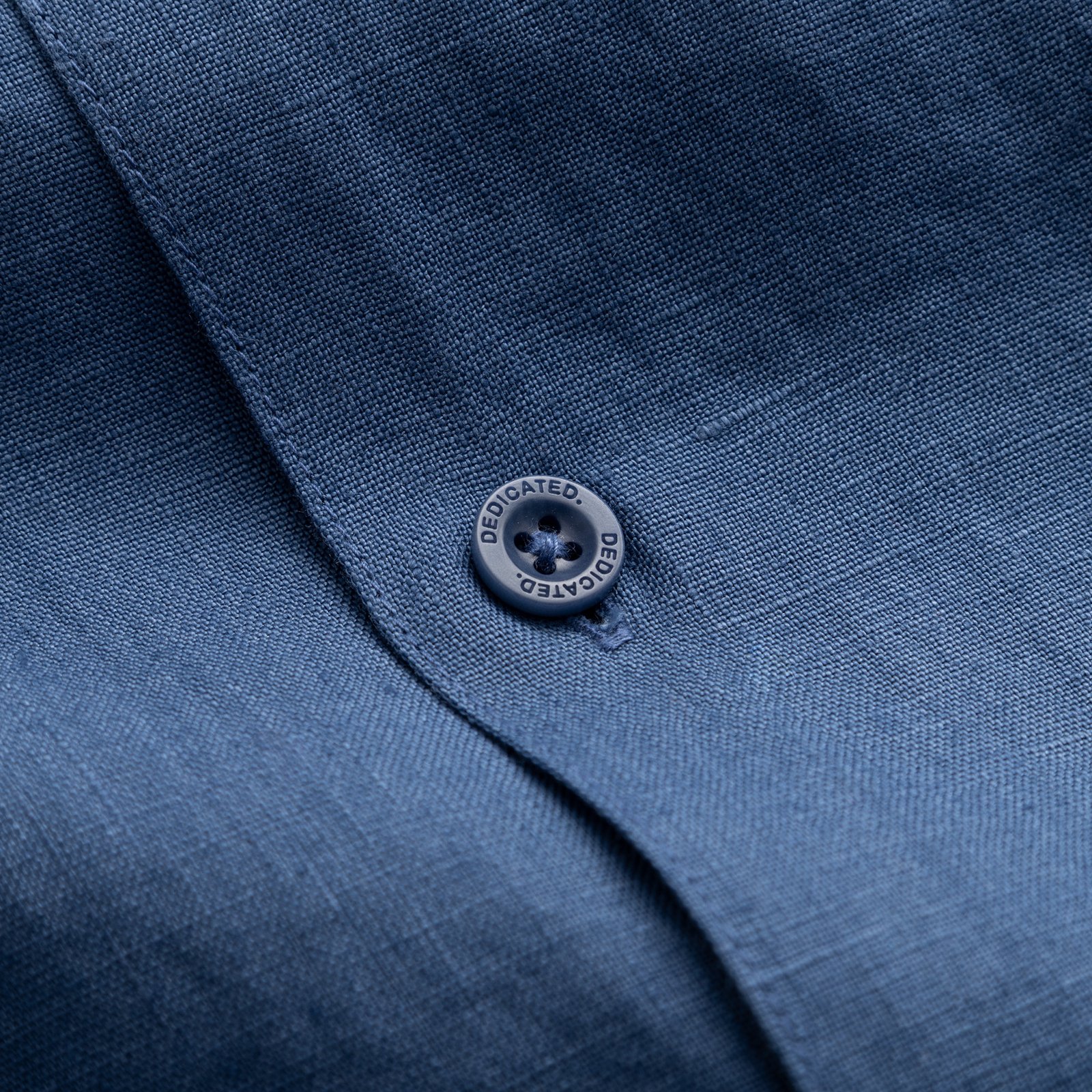 Shirt Marstrand Linen True Blue