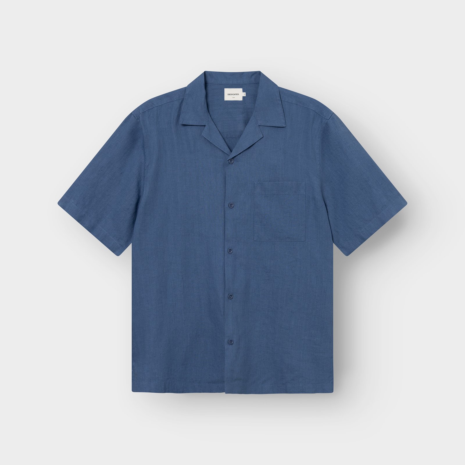 Shirt Marstrand Linen True Blue