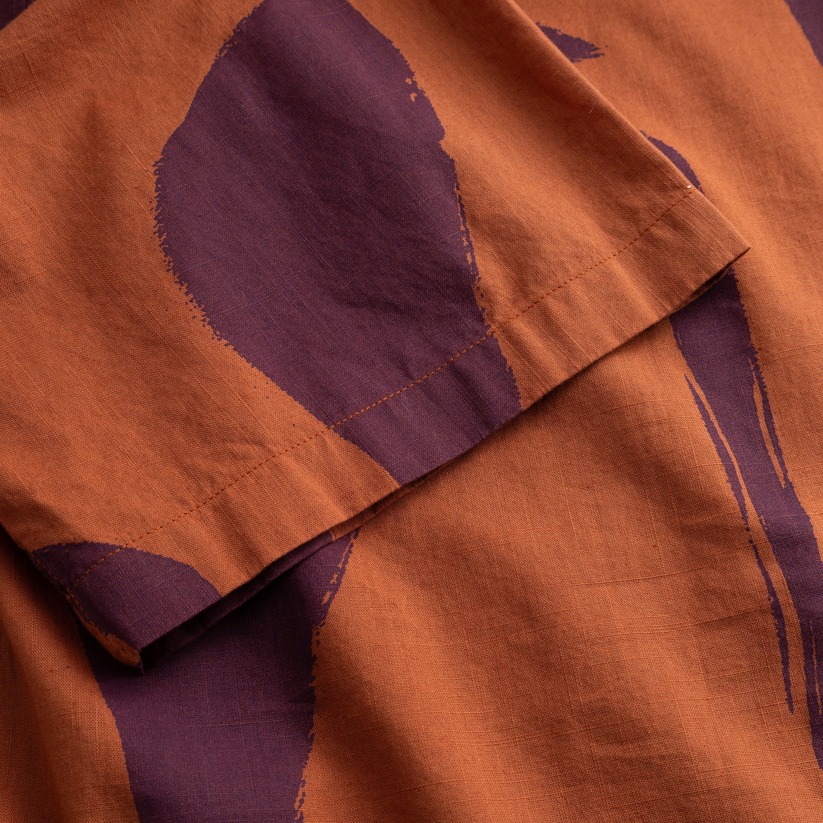 Shirt Brantevik Abstract Coral Fig Red