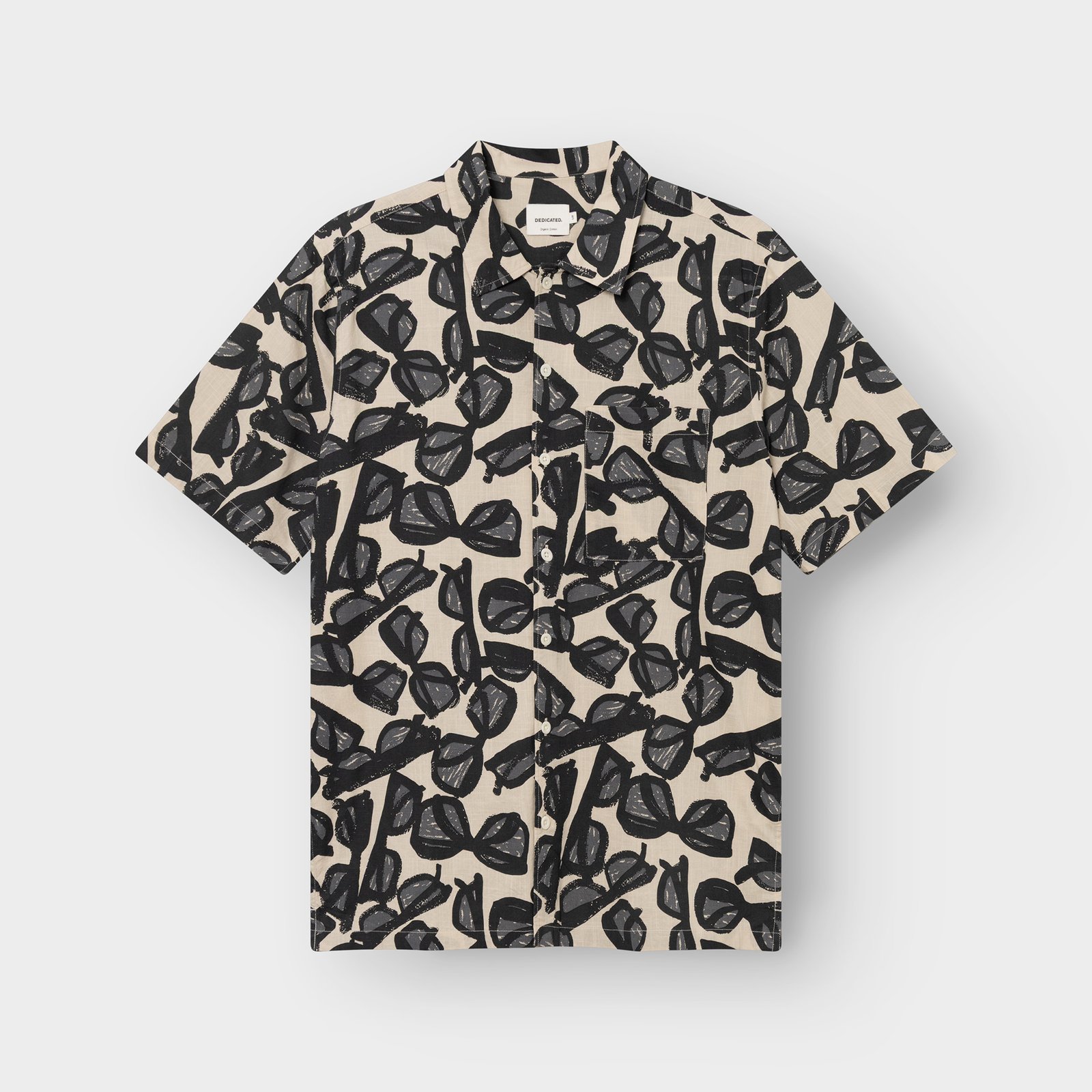 Shirt Brantevik Shades Oat White