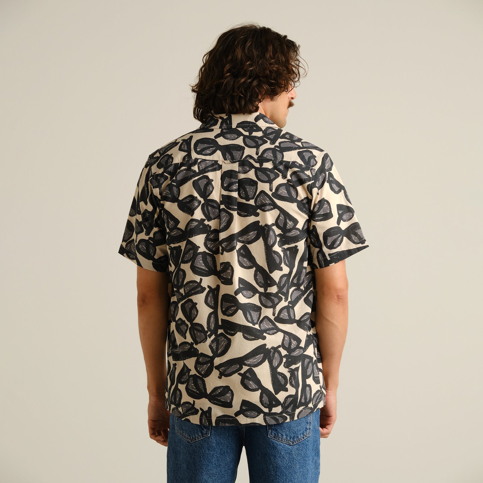 Shirt Brantevik Shades Oat White