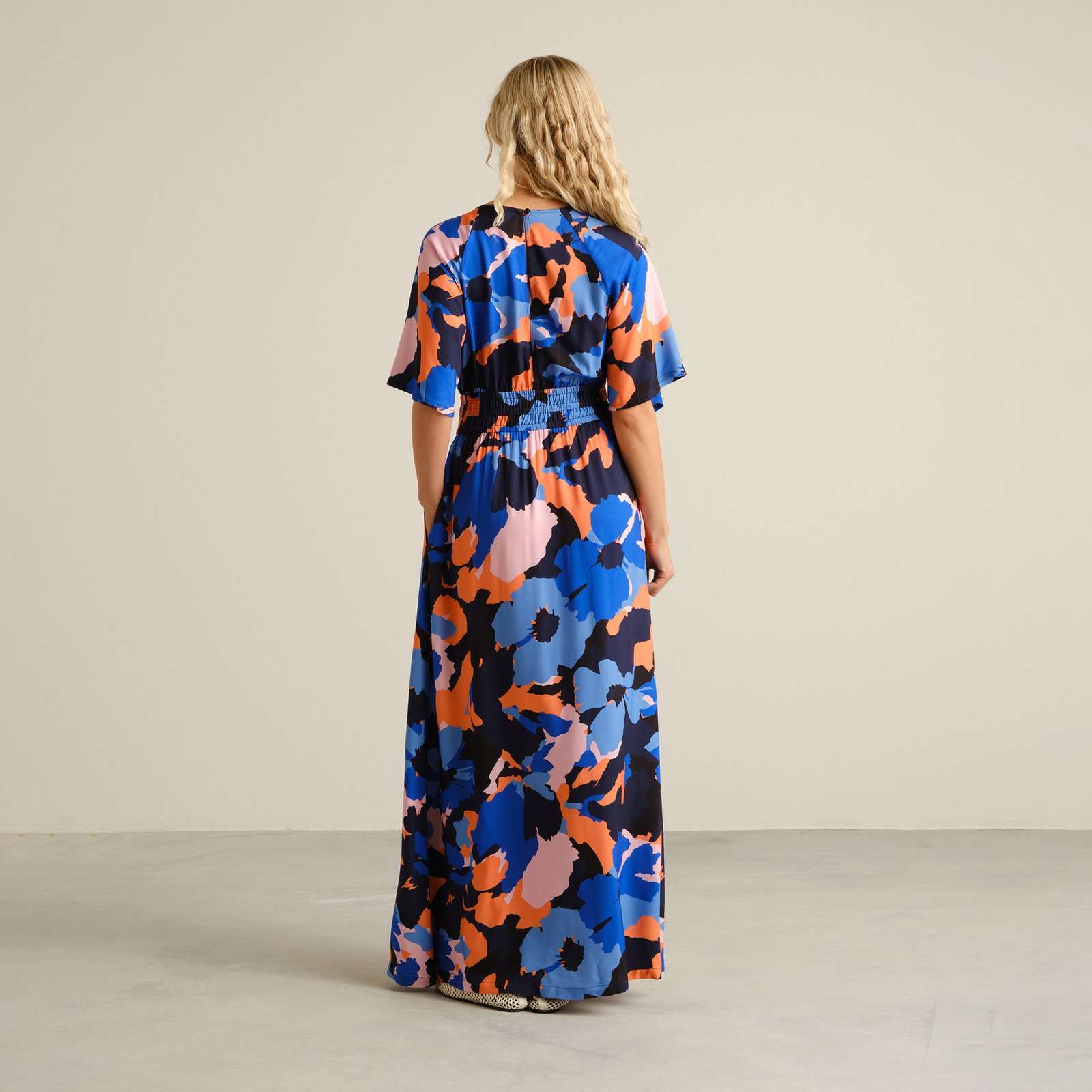 Dress Skebokvarn Cornflower