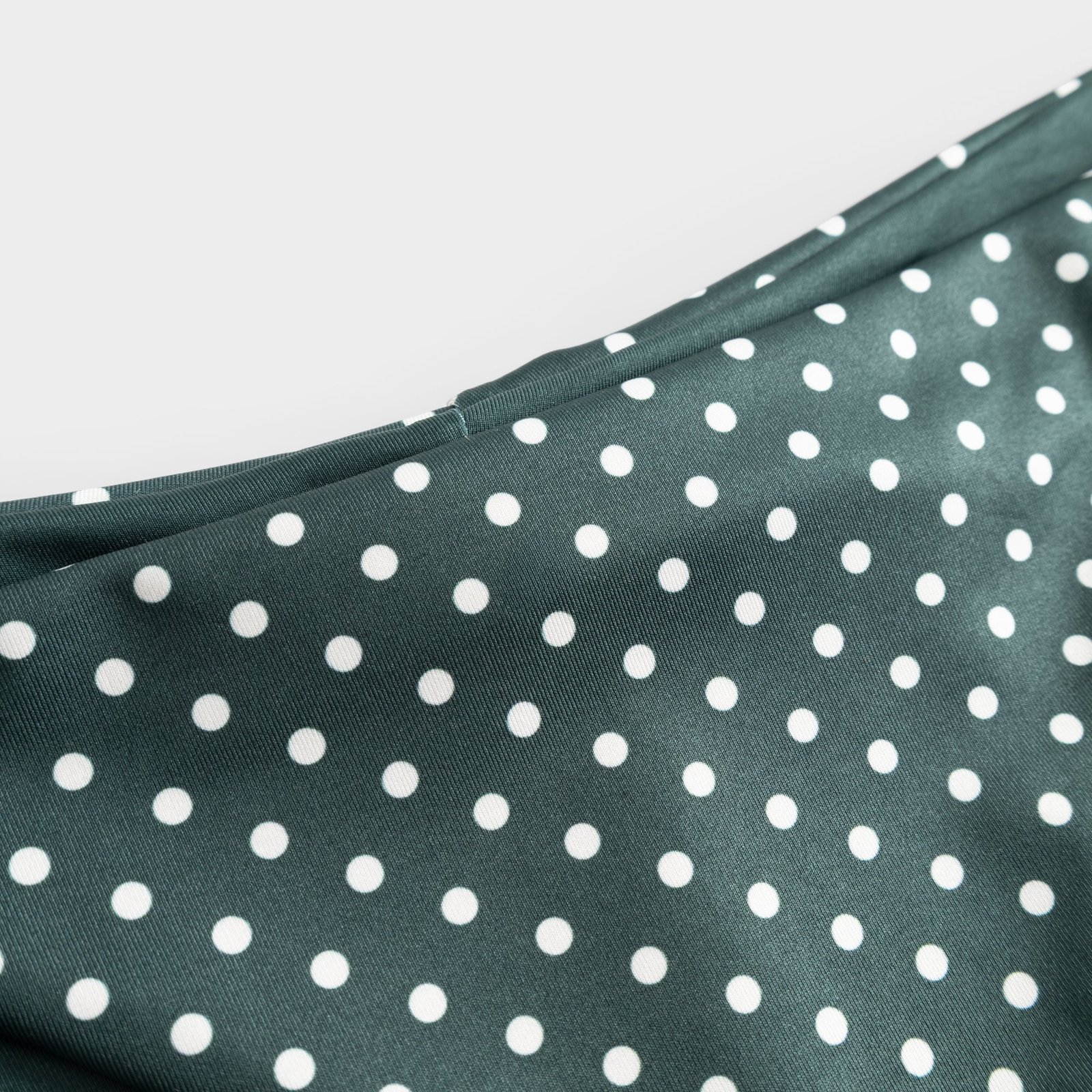 Bikini Bottom Gopa Polkadots Dark Green