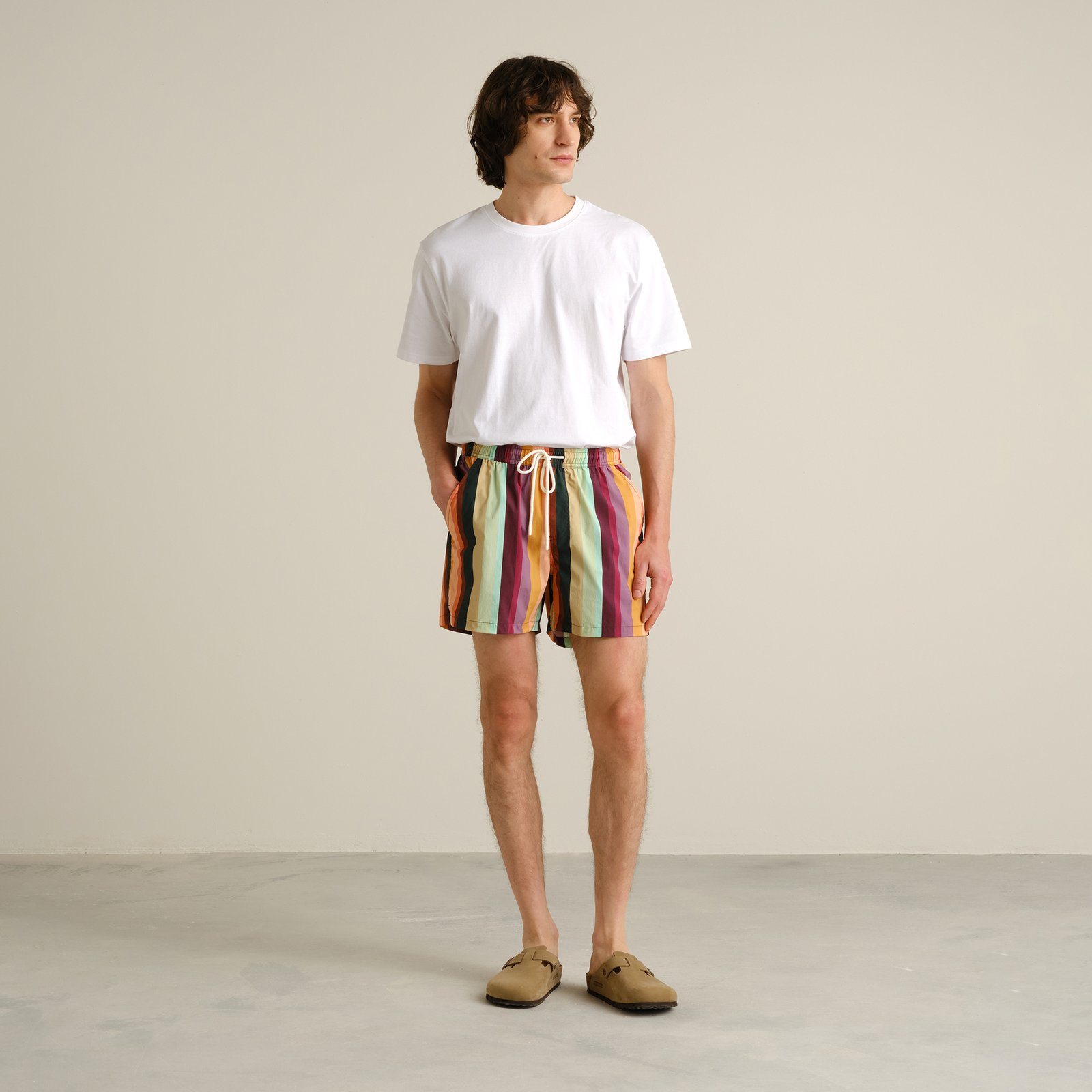 Swim Shorts Birka Sunset Stripe