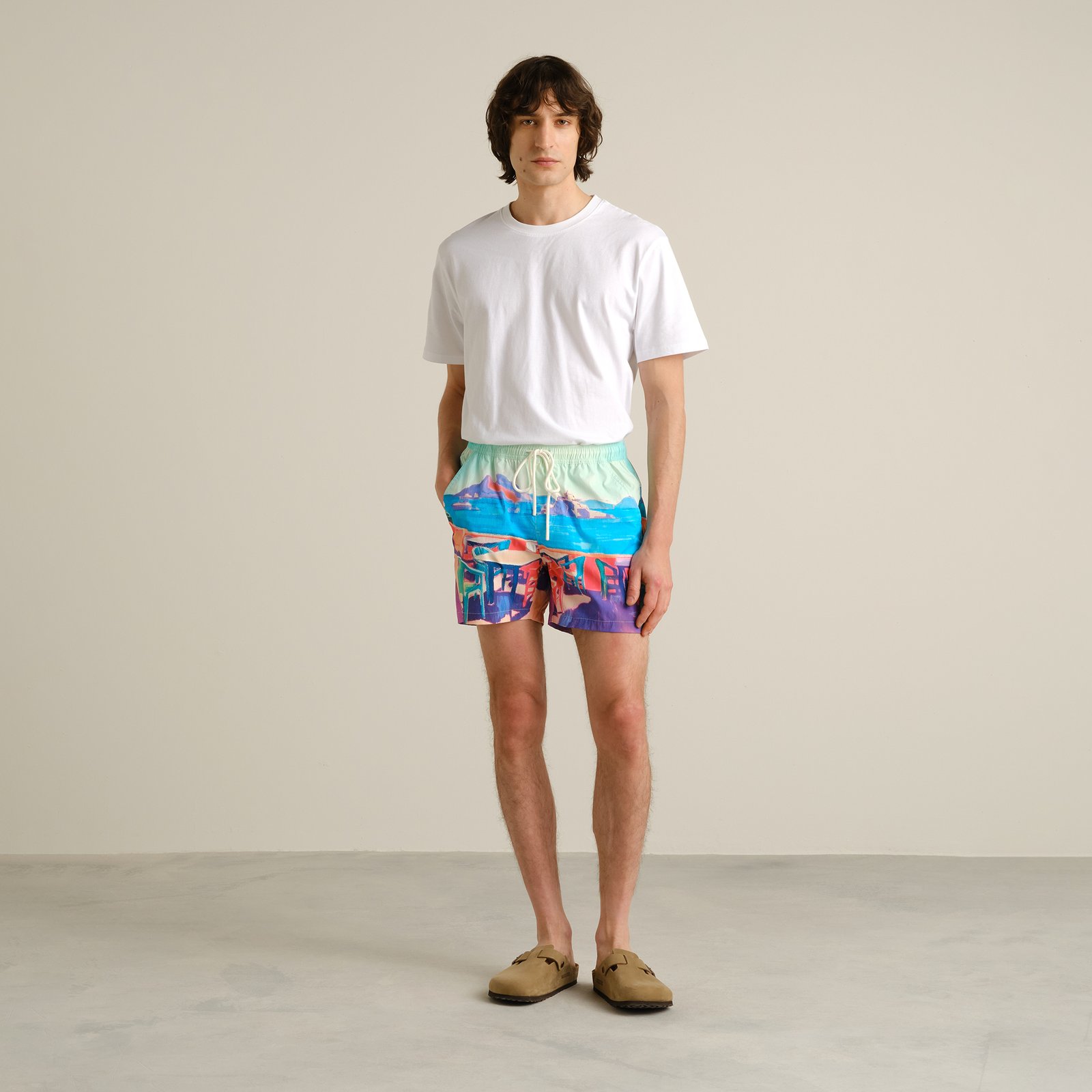 Swim Shorts Birka Table By The Sea