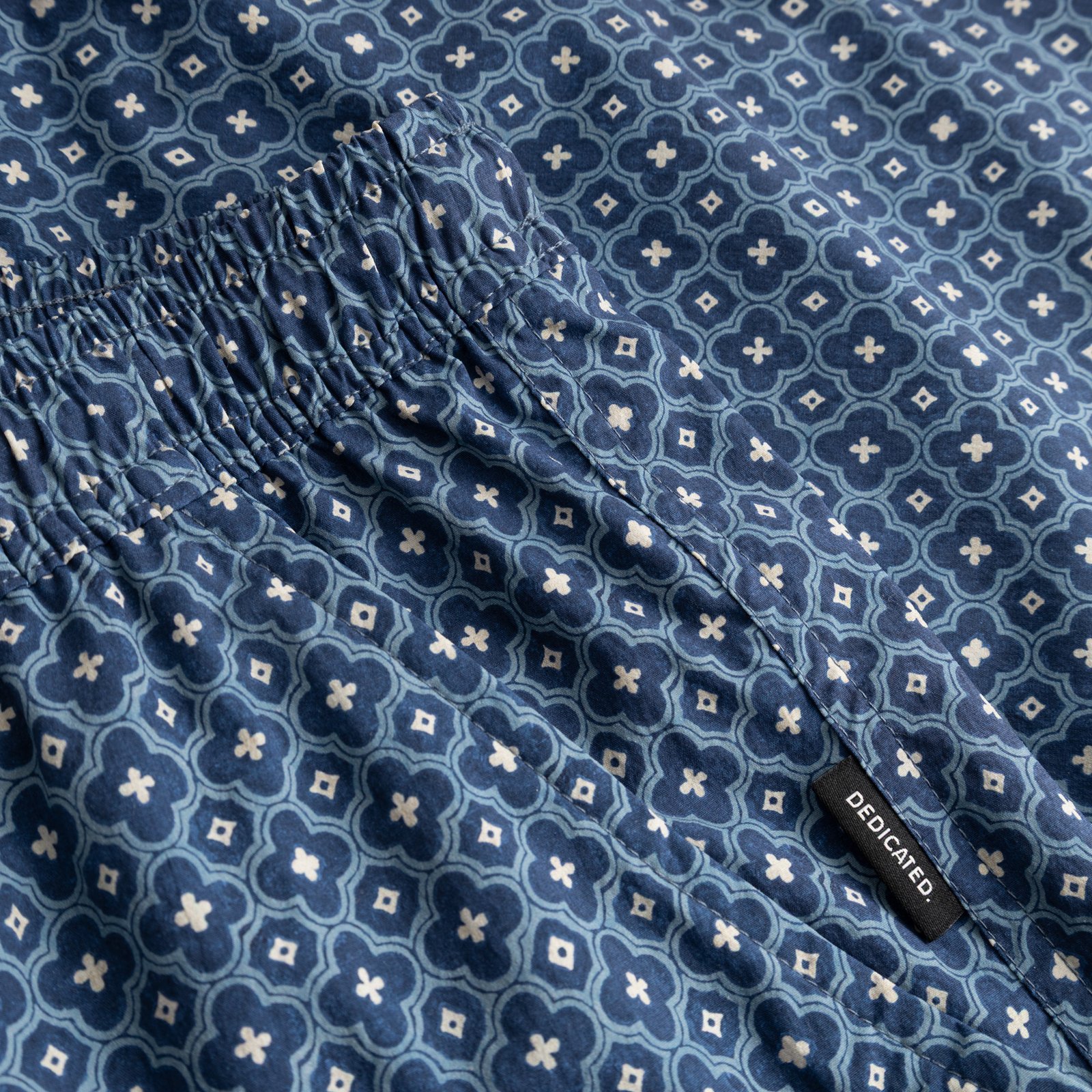 Swim Shorts Birka Tile Medallion Estate Blue