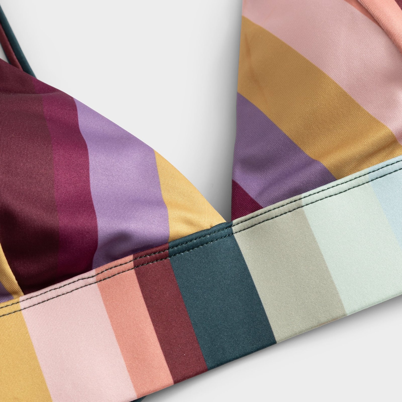 Bikini Top Alva Sunset Stripe