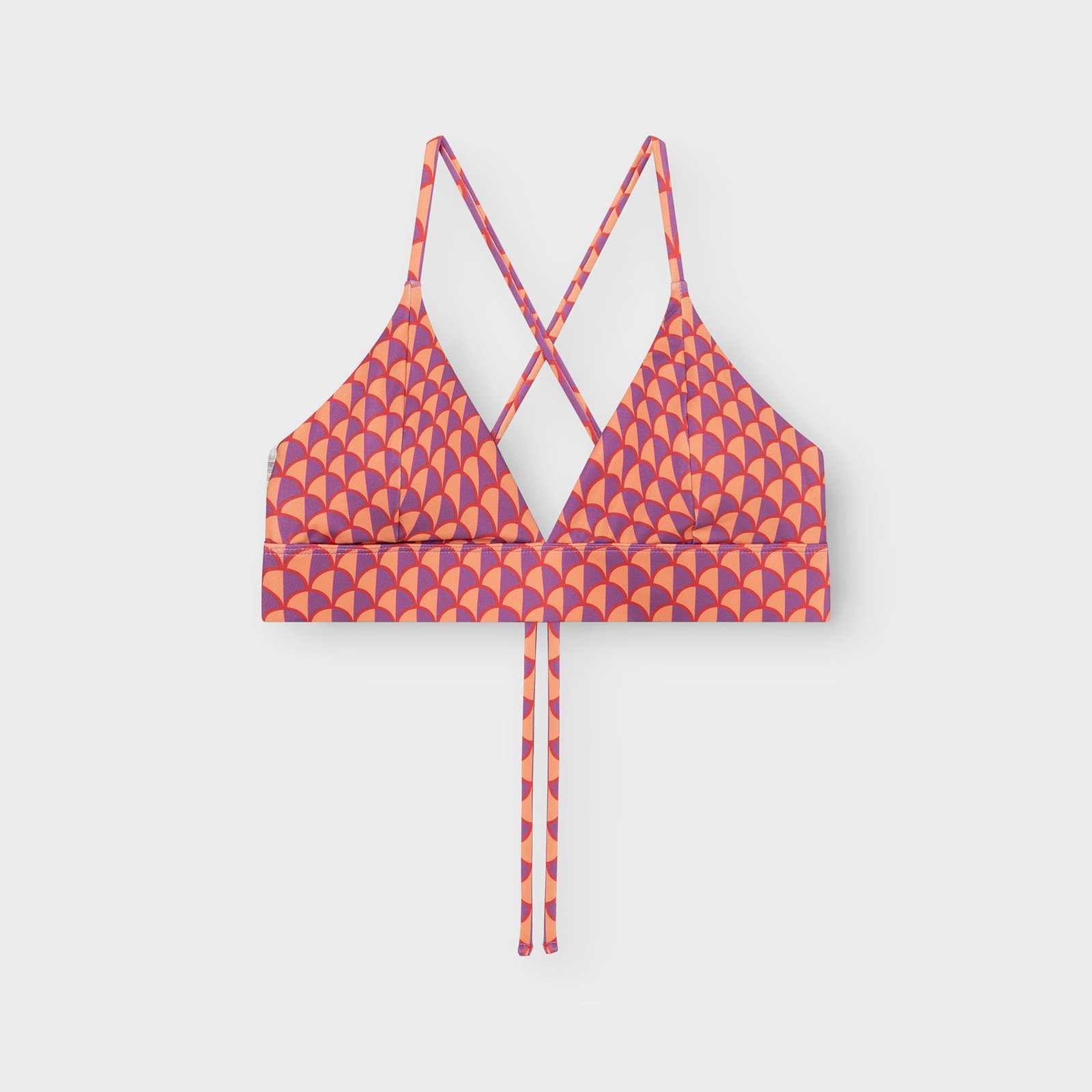 Bikini Top Alva Geo Shell