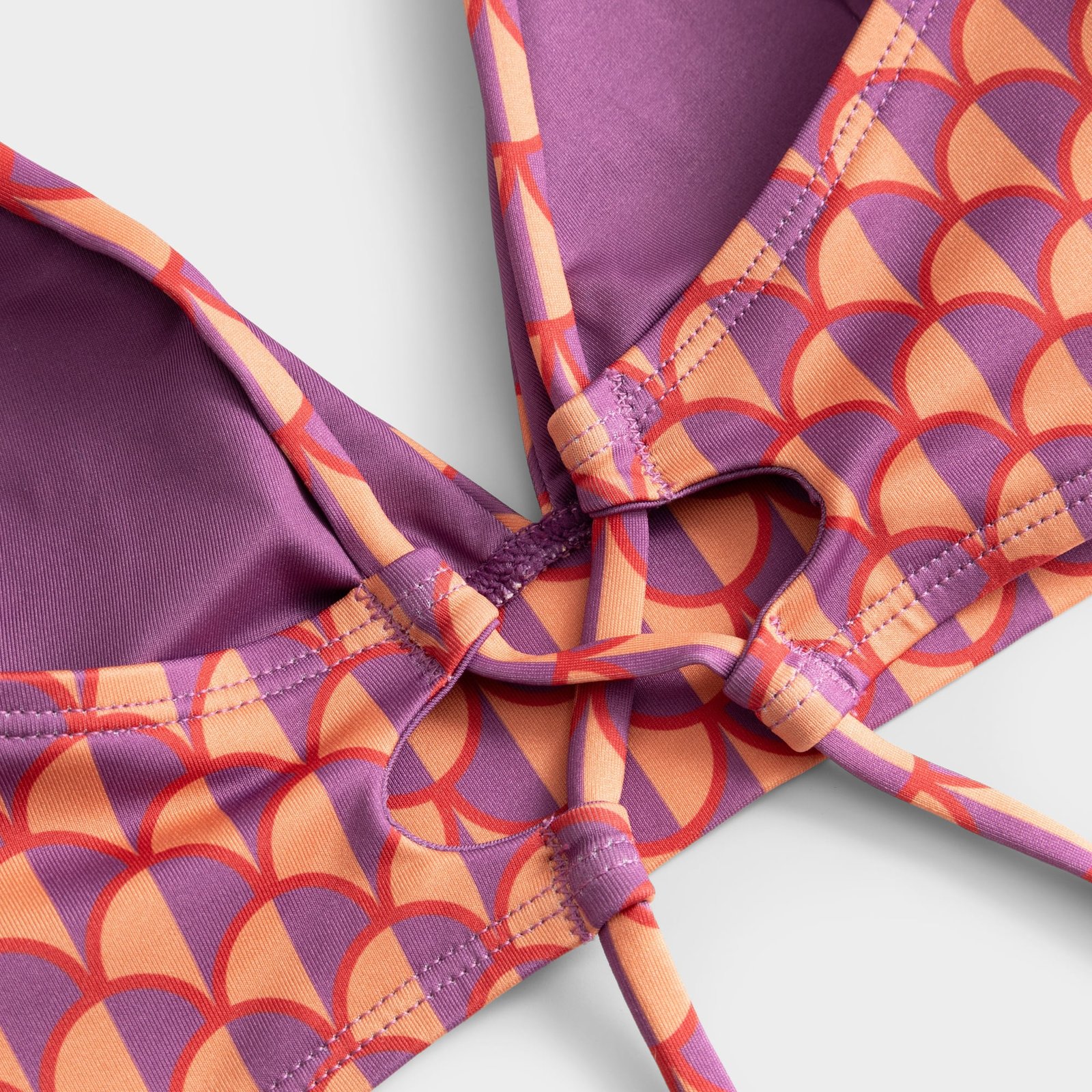 Bikini Top Alva Geo Shell