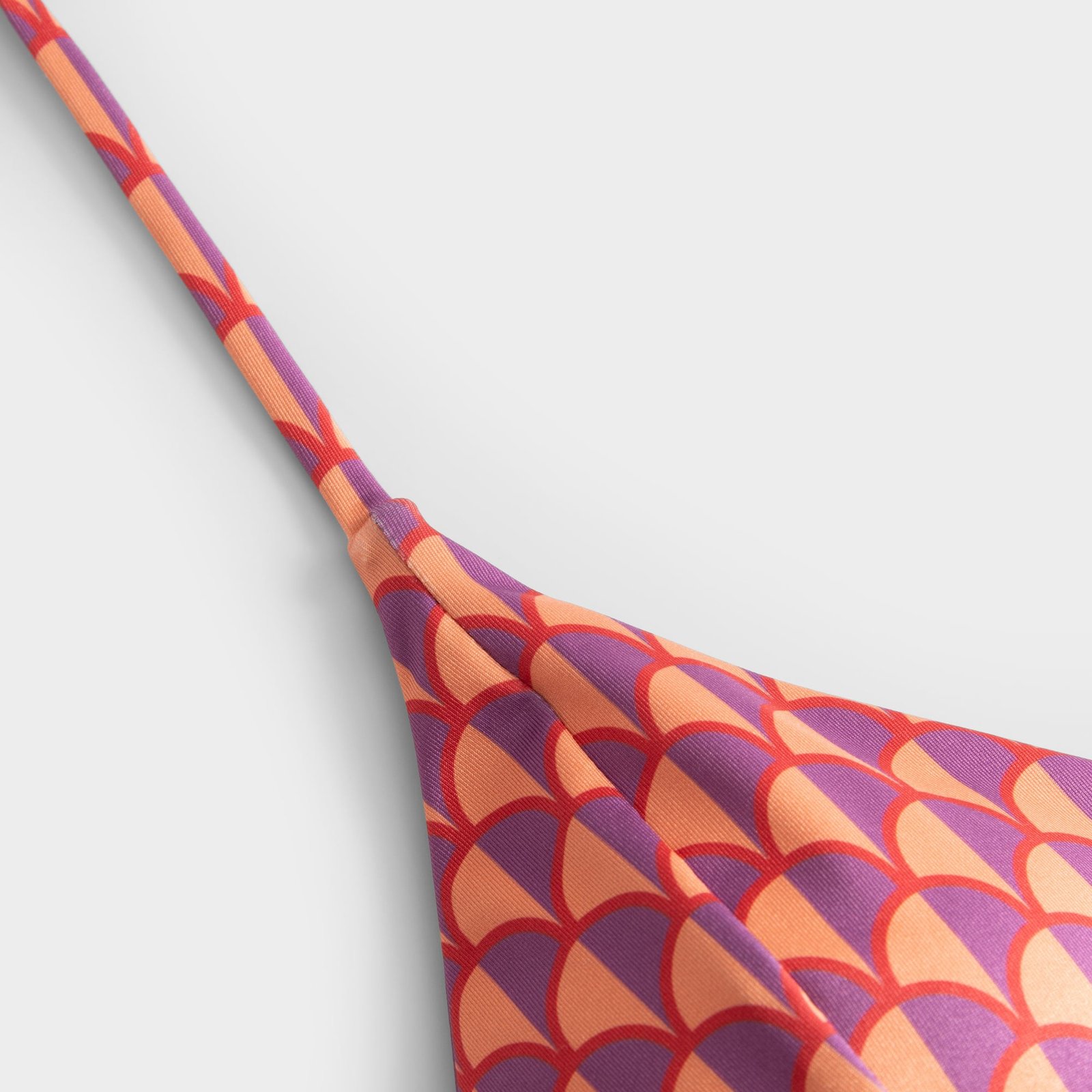Bikini Top Alva Geo Shell