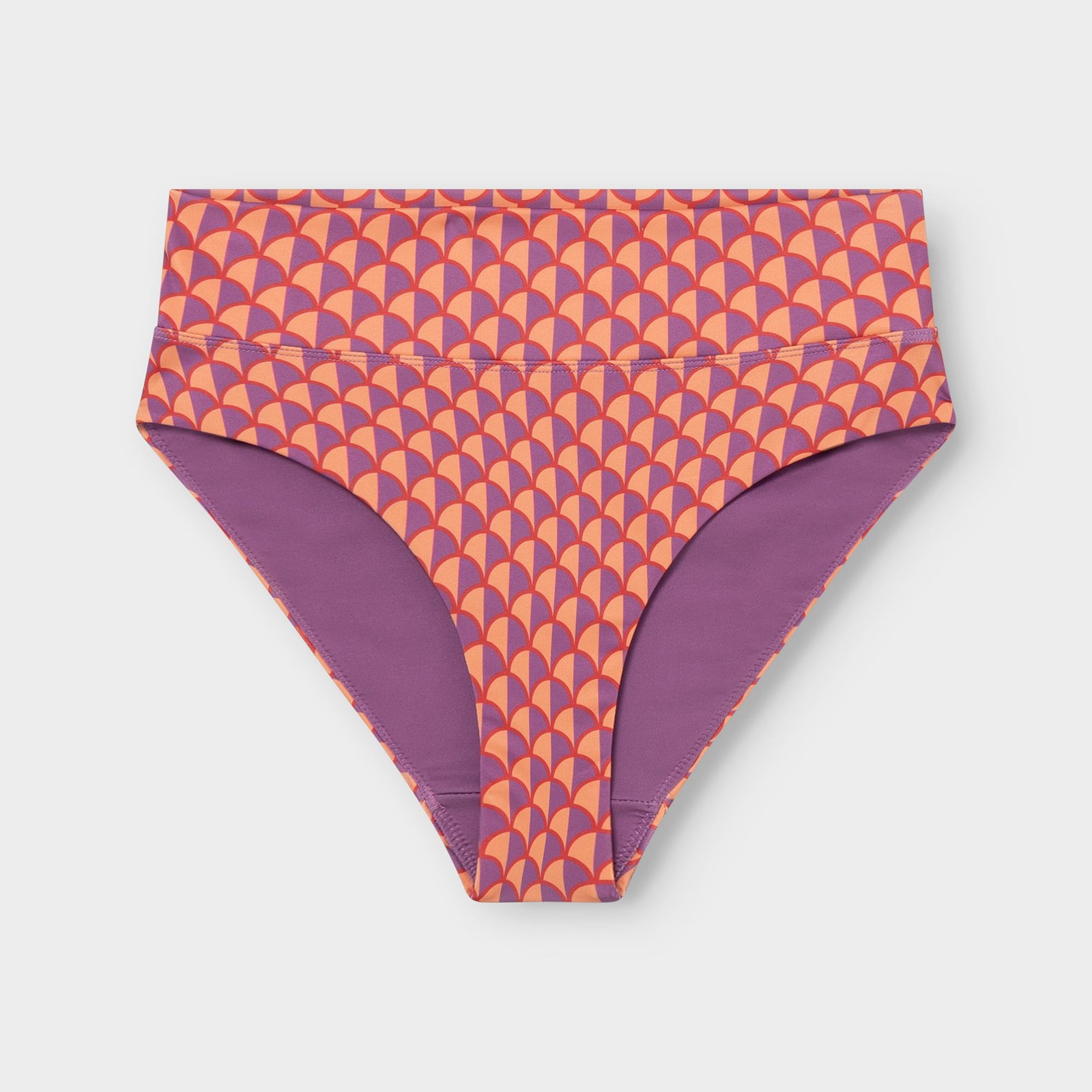 Bikini Pants Slite Geo Shell
