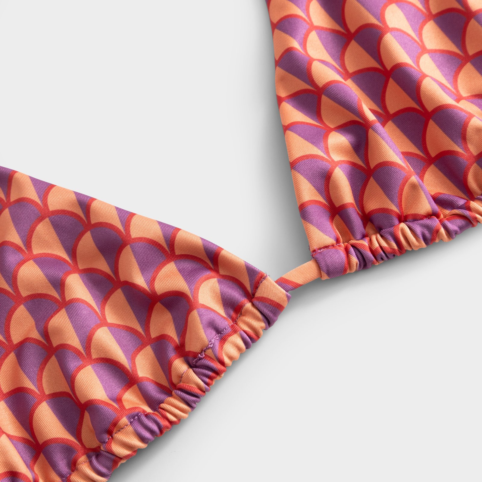 Bikini Top Yxlan Geo Shell