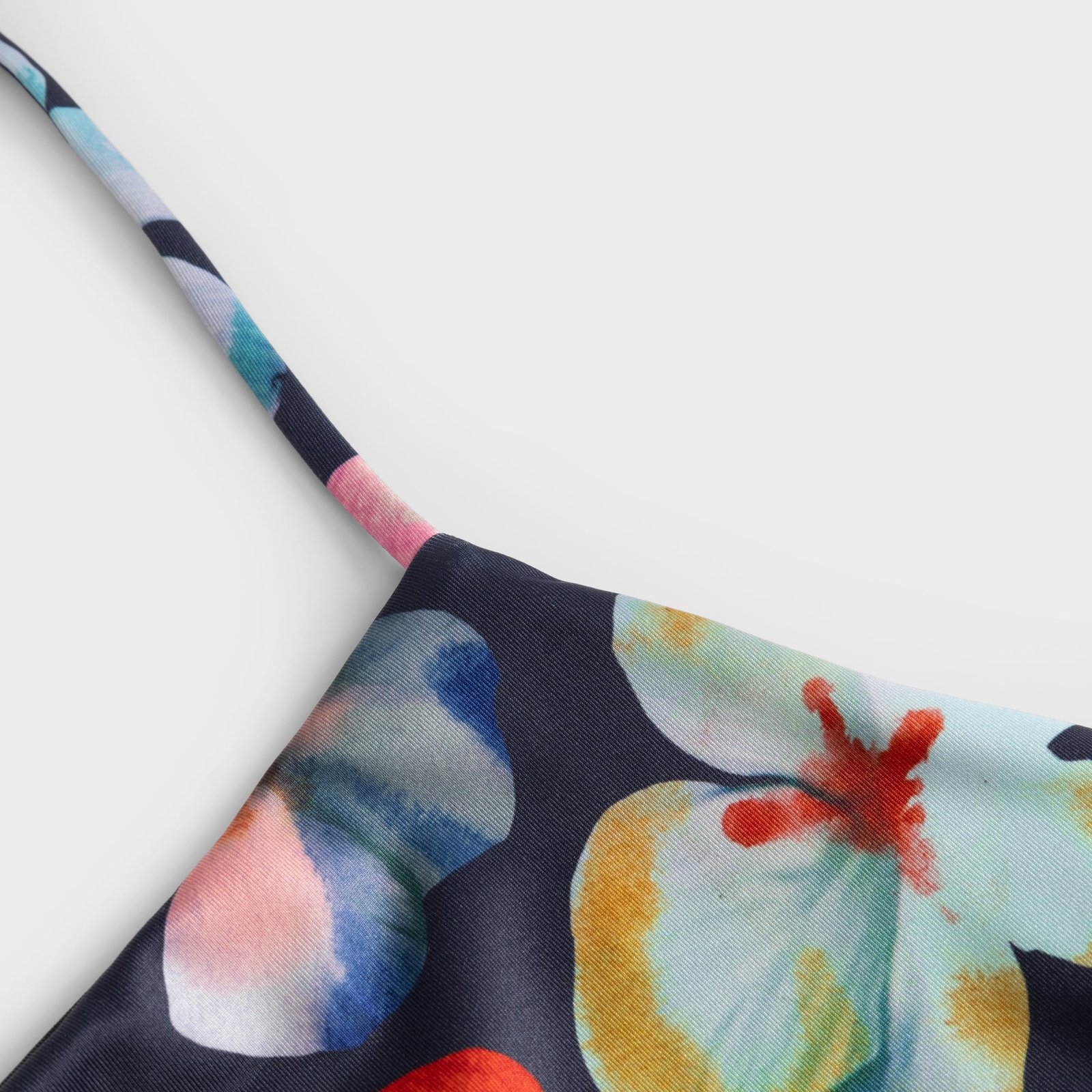 Bikini Top Orust Cut Flower Black