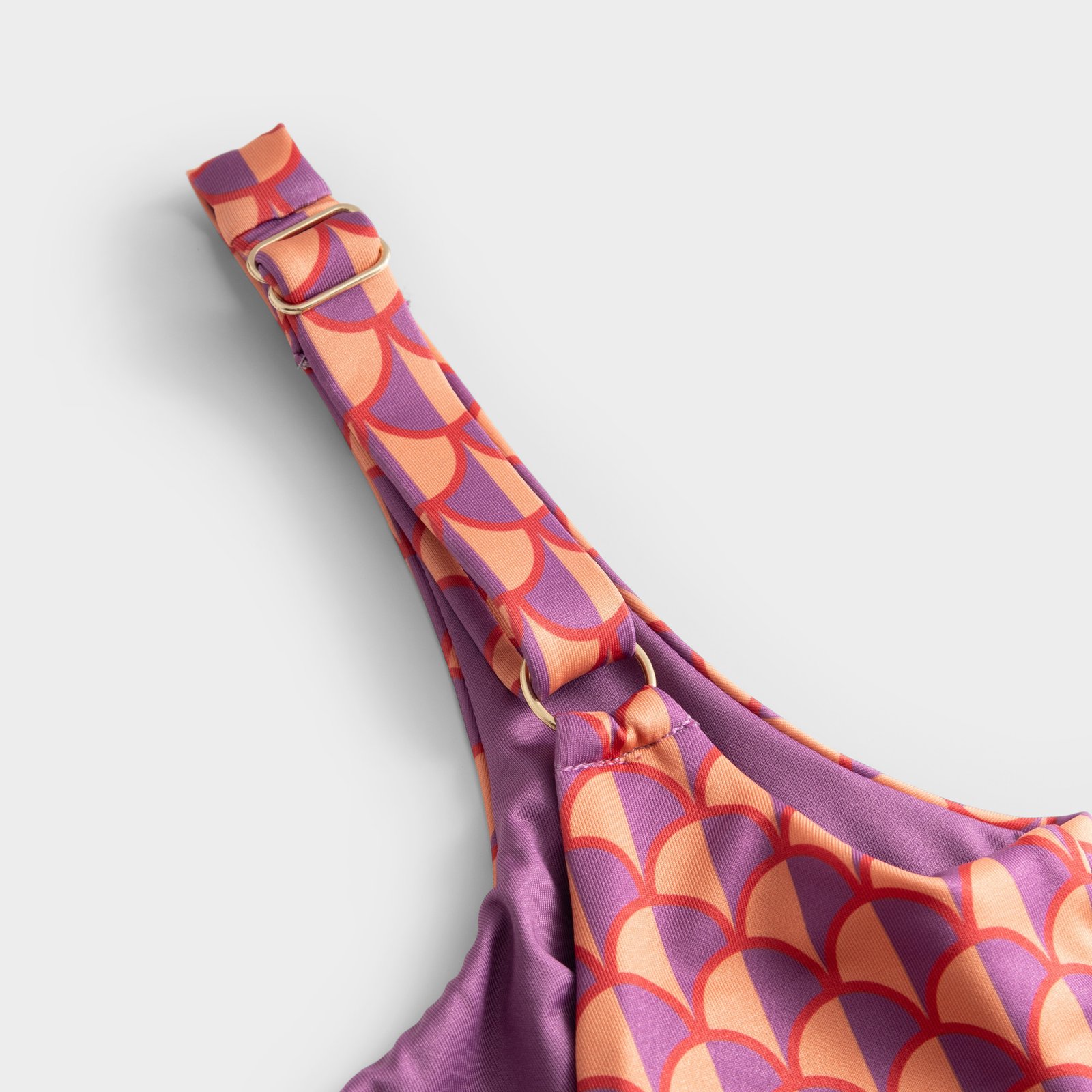 Bikini Top Stoby Geo Shell