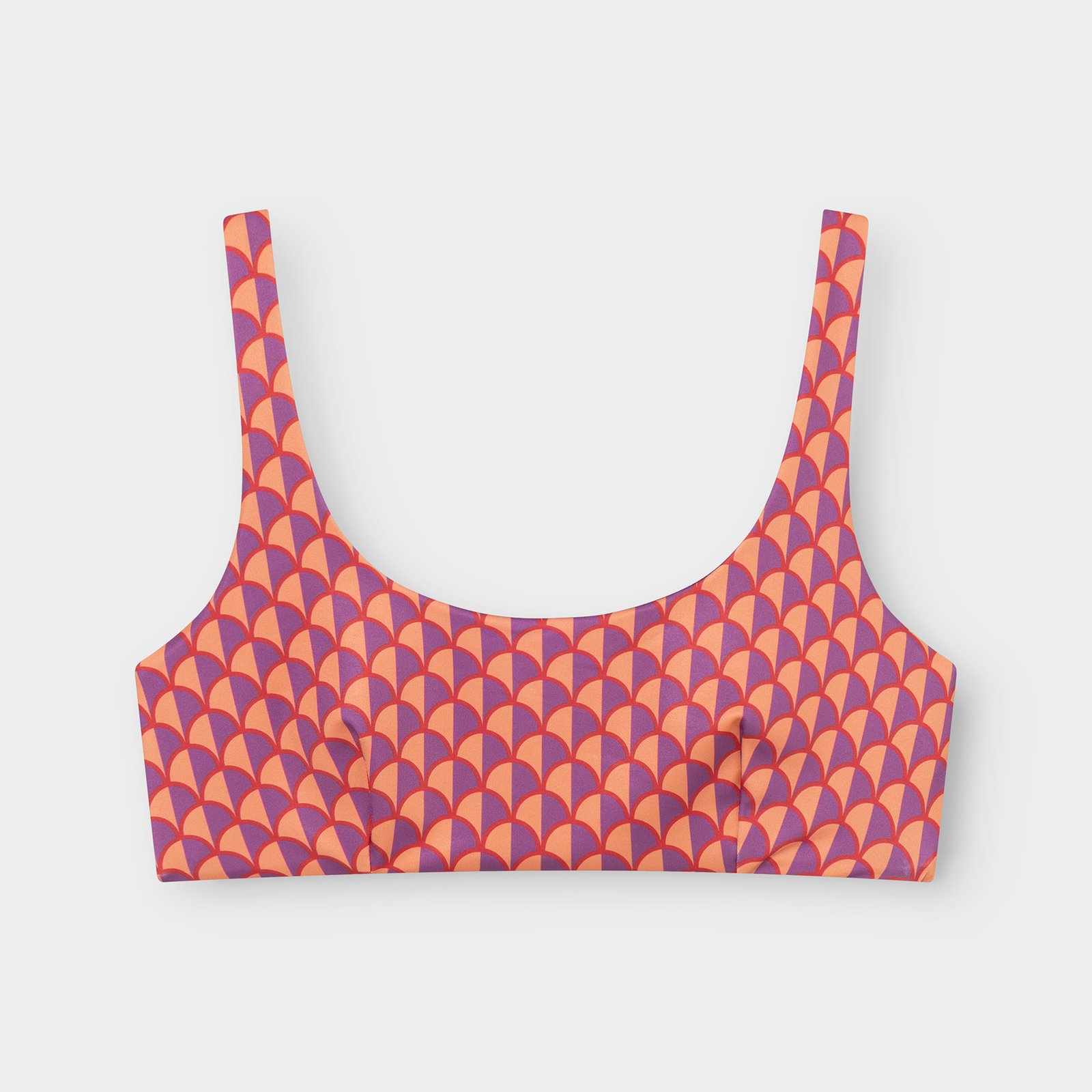 Bikini Top Stoby Geo Shell