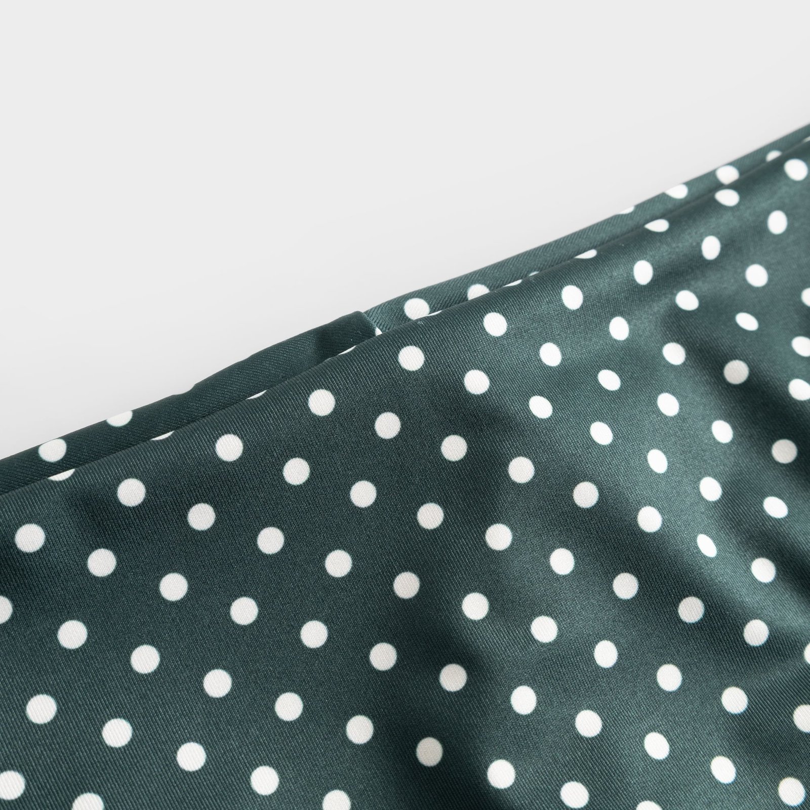 Bikini Bottom Finja Polkadots Dark Green