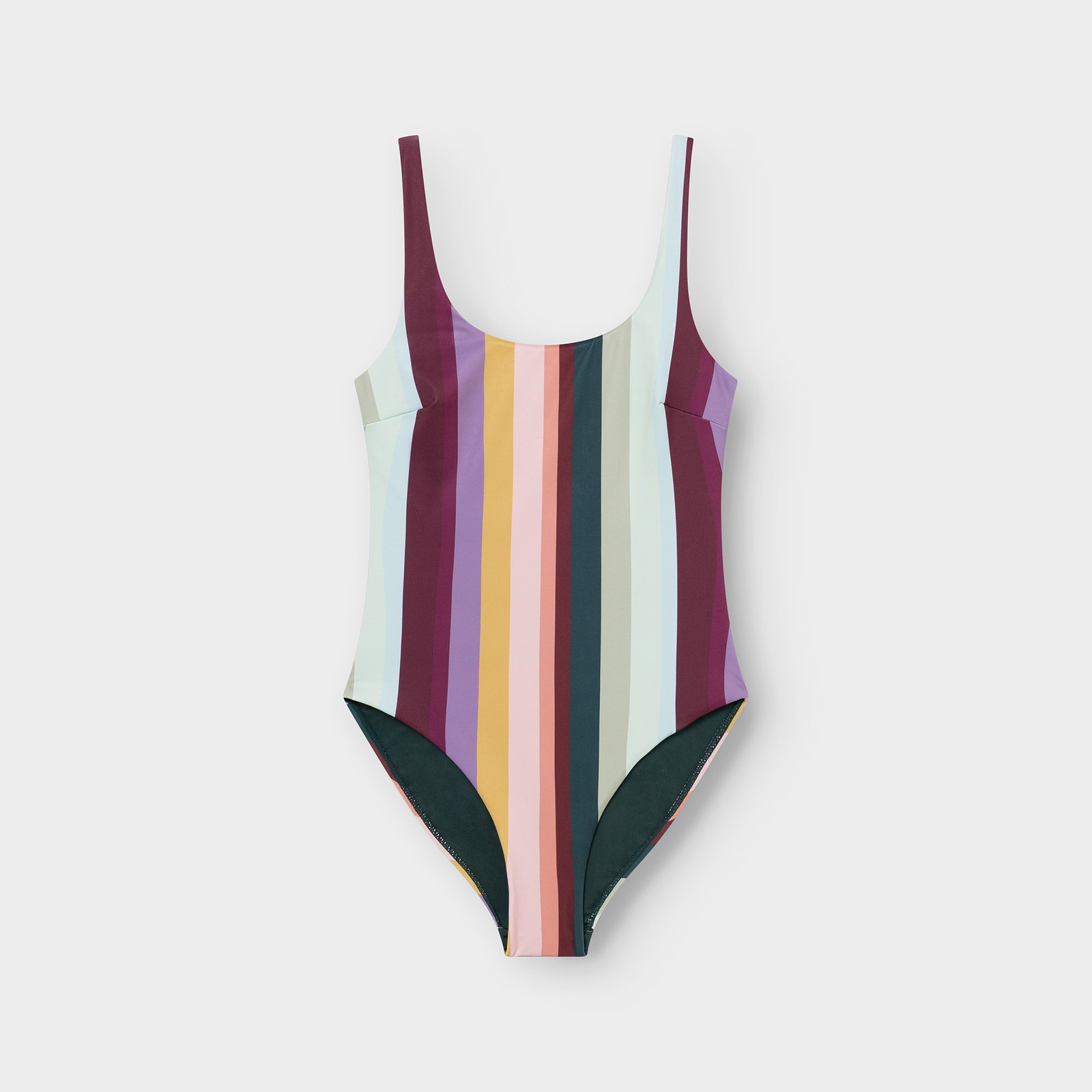 Swimsuit Simrishamn Sunset Stripe Multi Color