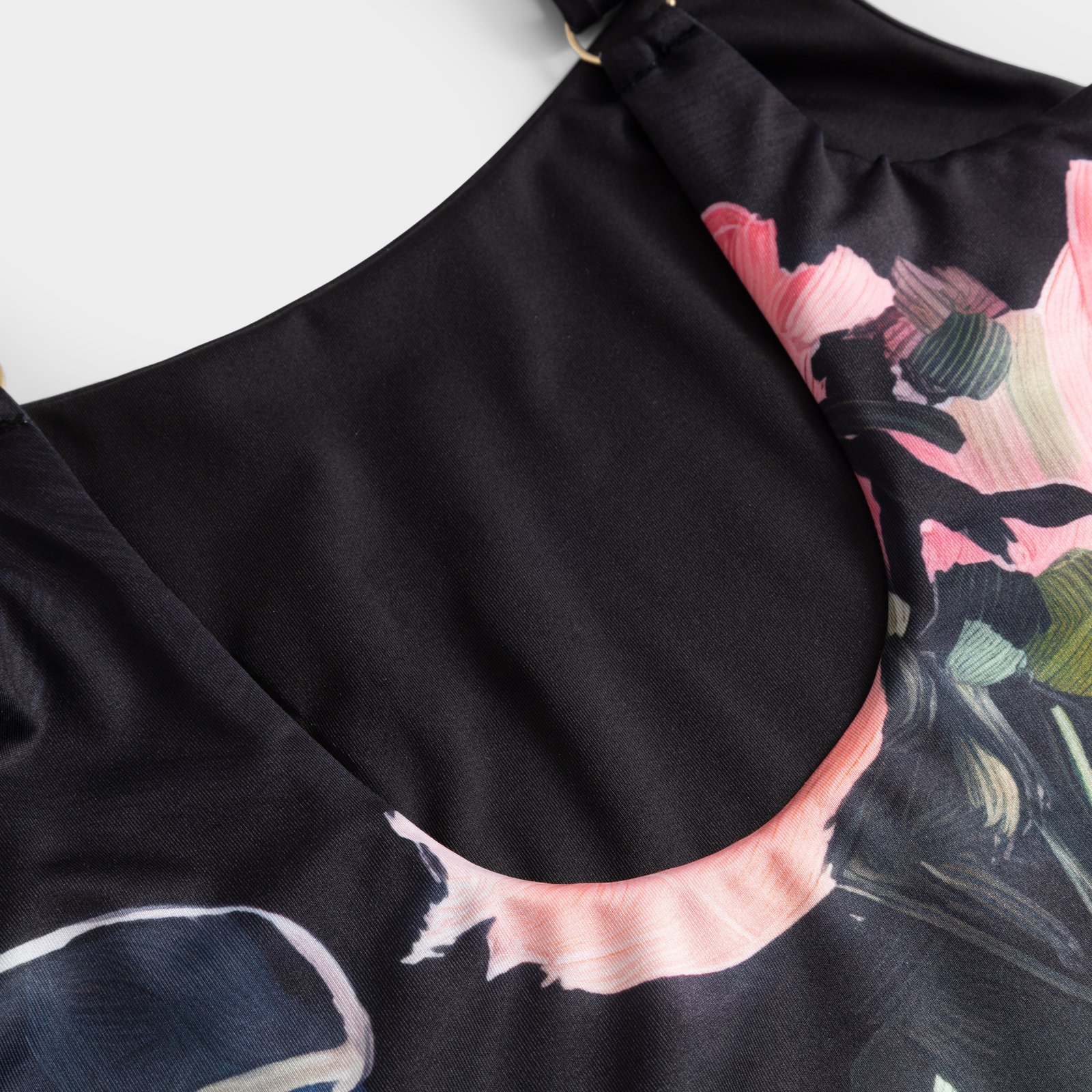 Swimsuit Simrishamn Lemons Still Life Black