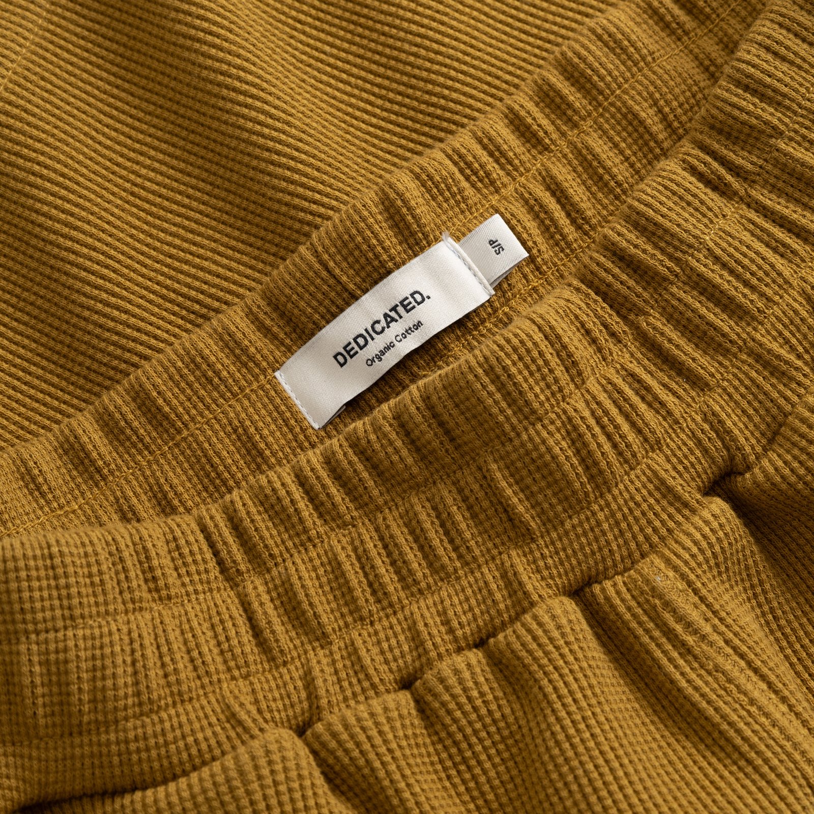 Shorts Aspudden Waffle Bronze Yellow