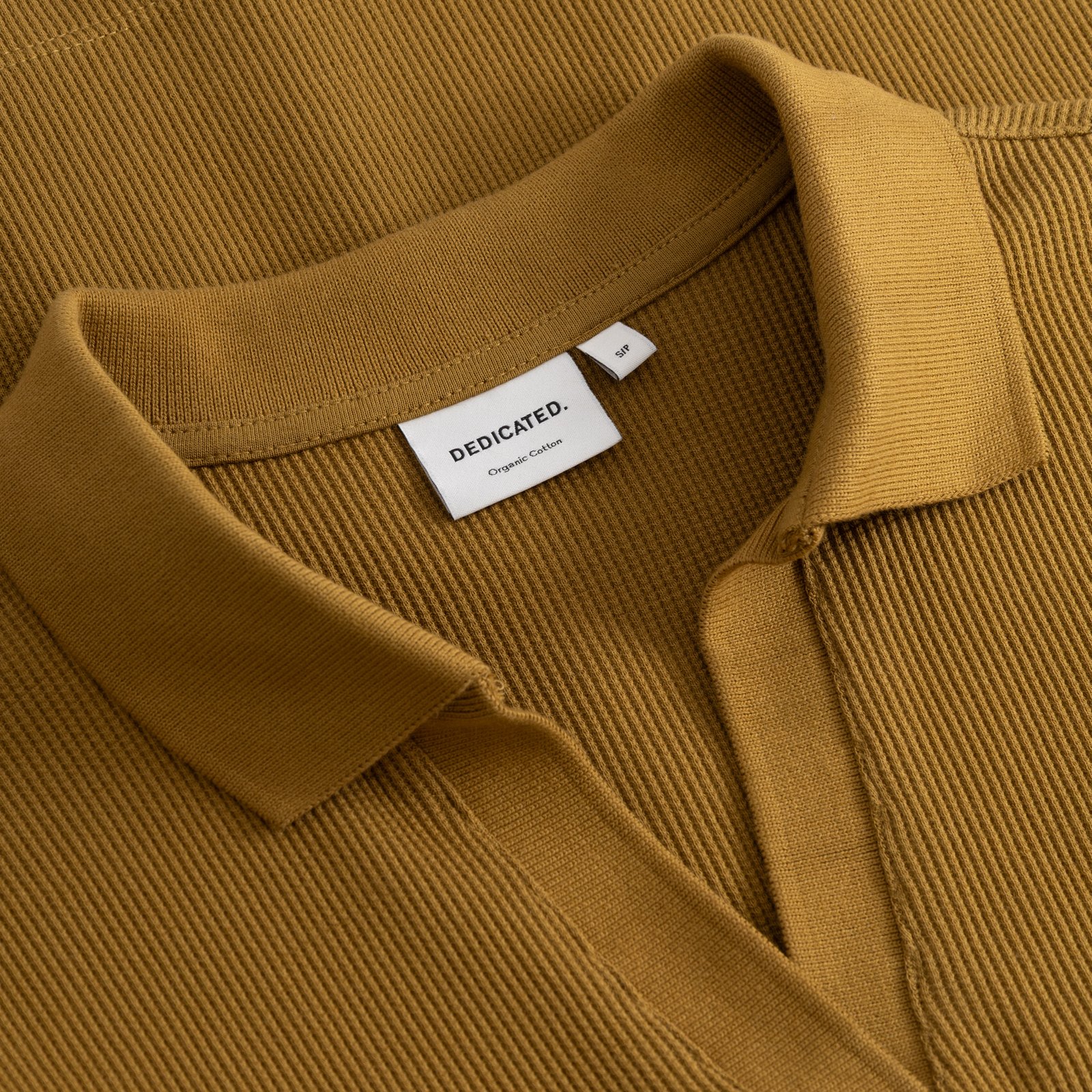 Top Nykil Waffle Bronze Yellow