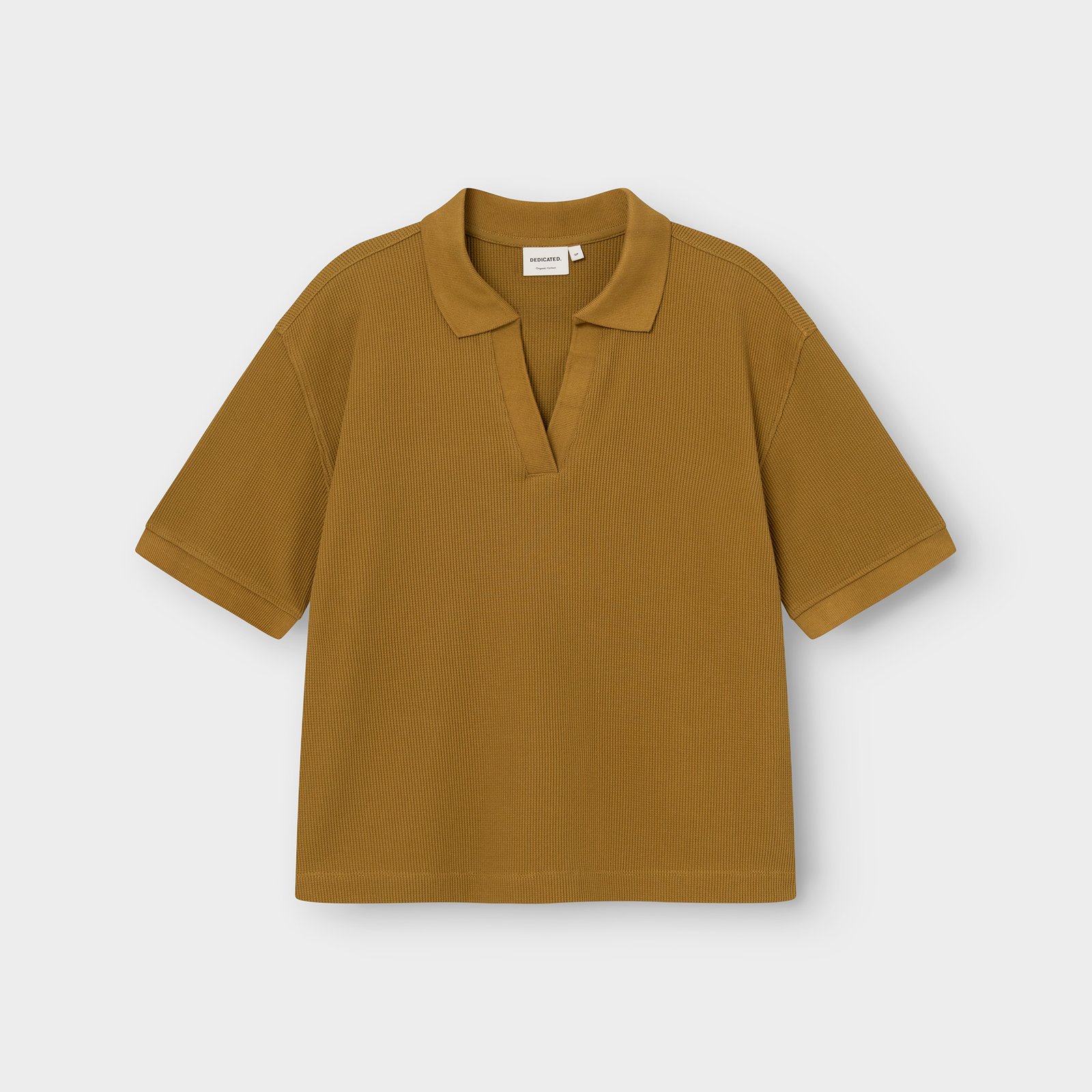Top Nykil Waffle Bronze Yellow