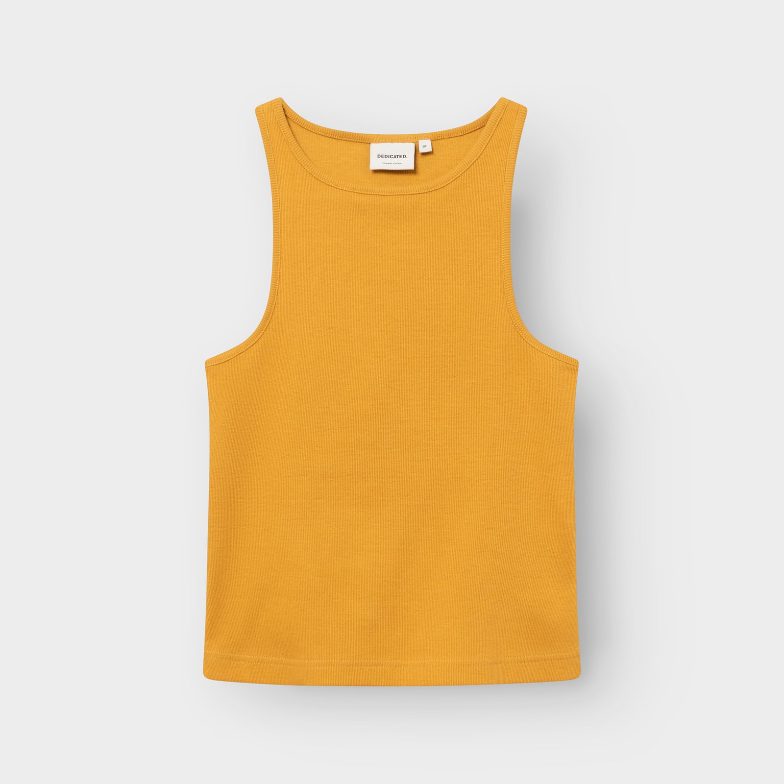 Rib Top Valdermarsvik Amber Yellow