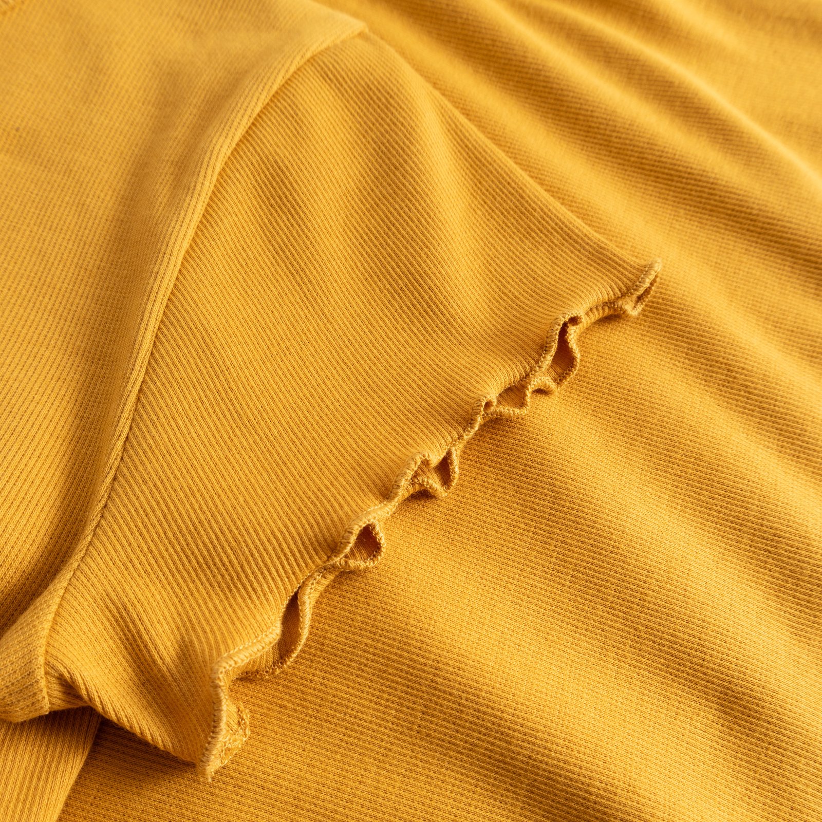 Rib Top Ven Amber Yellow