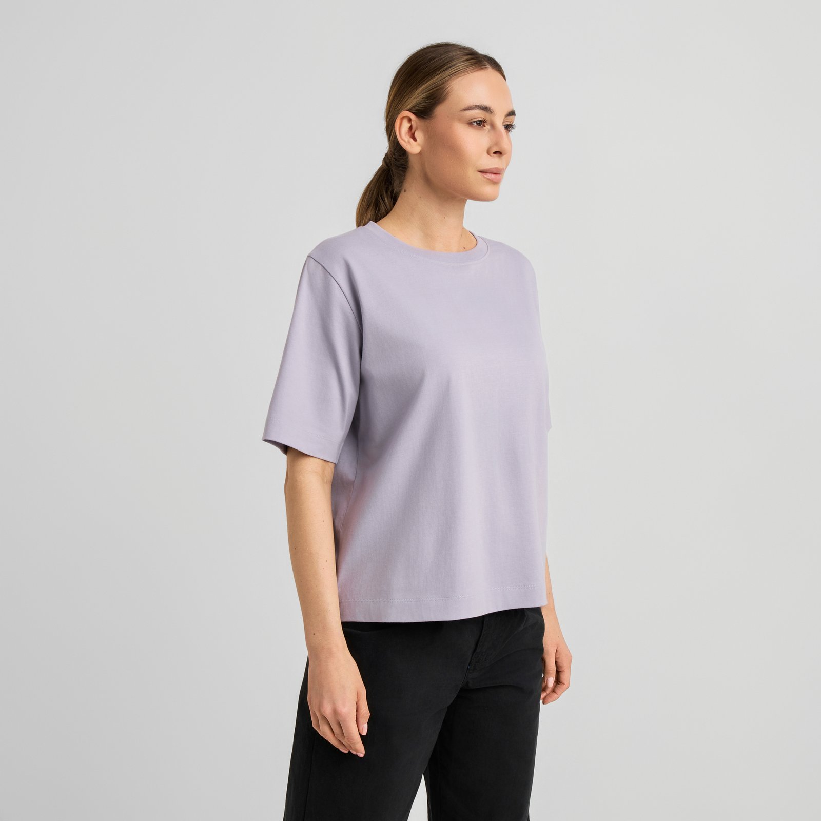 T-shirt Vadstena Base Aura Purple