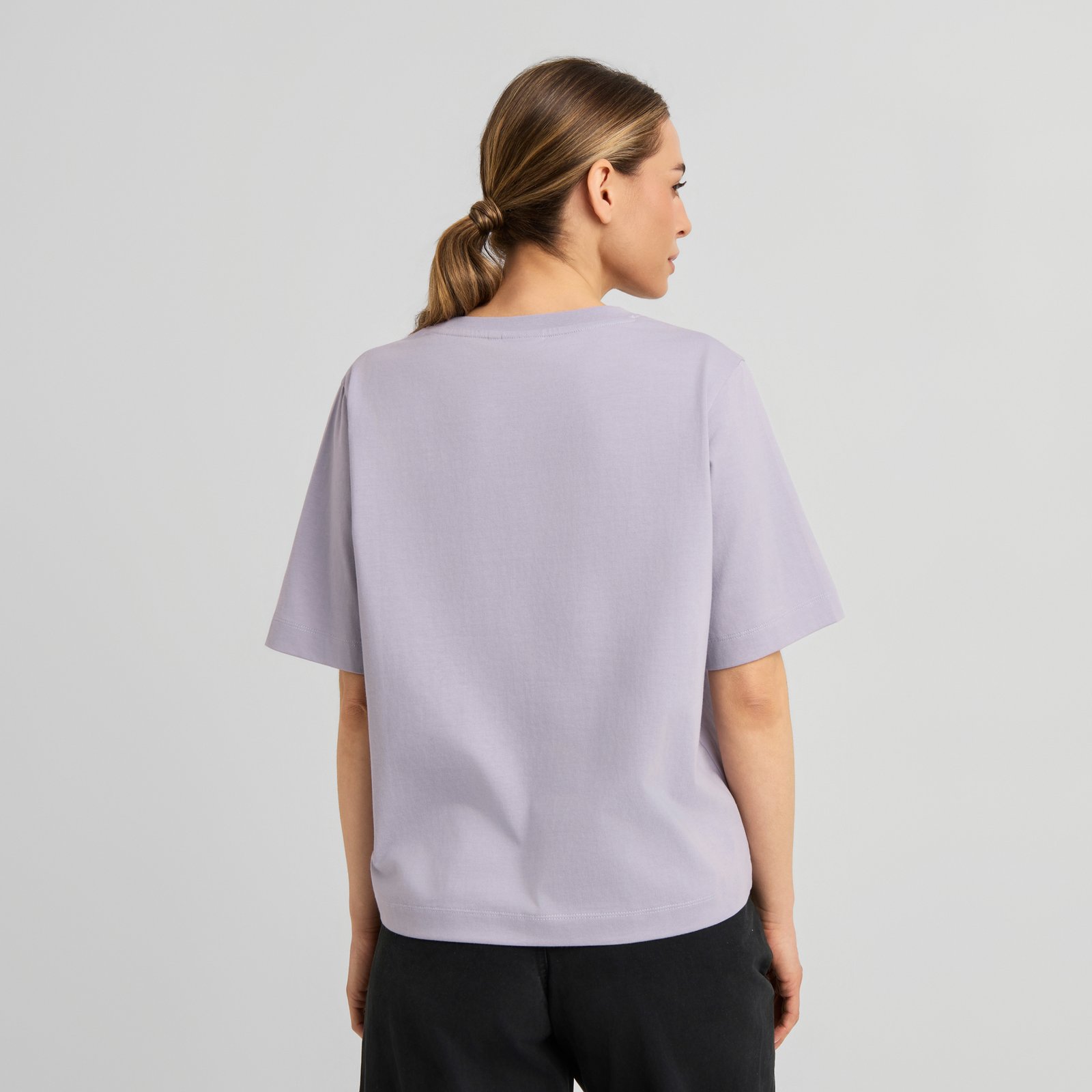 T-shirt Vadstena Base Aura Purple