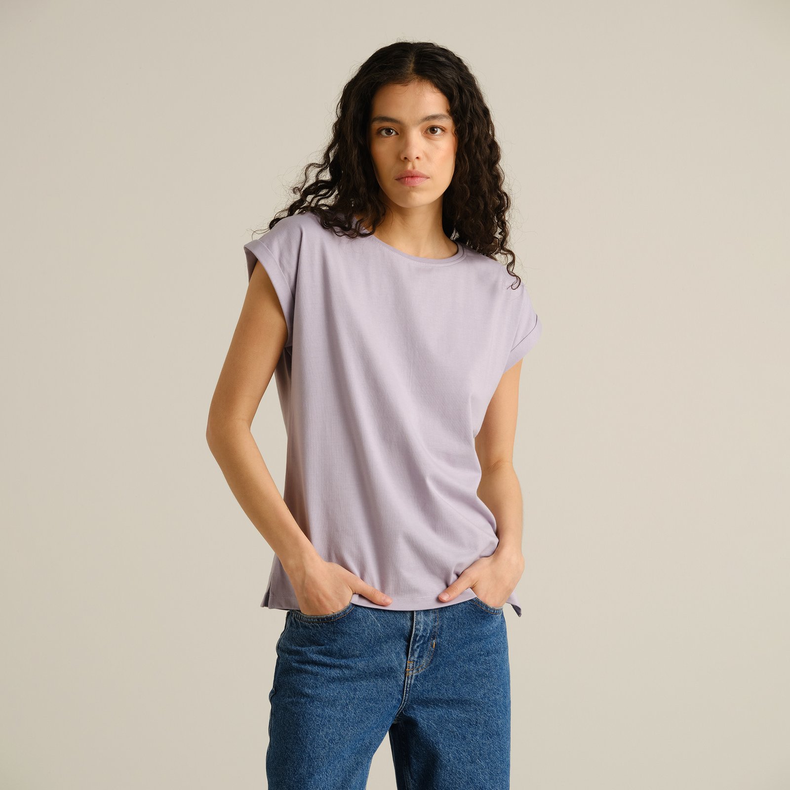 T-shirt Visby Base Aura Purple