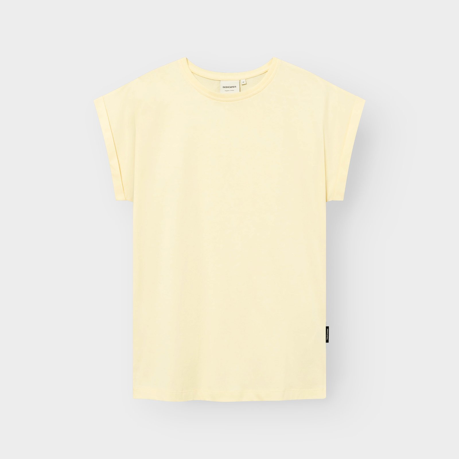 T-shirt Visby Base Transparent Yellow