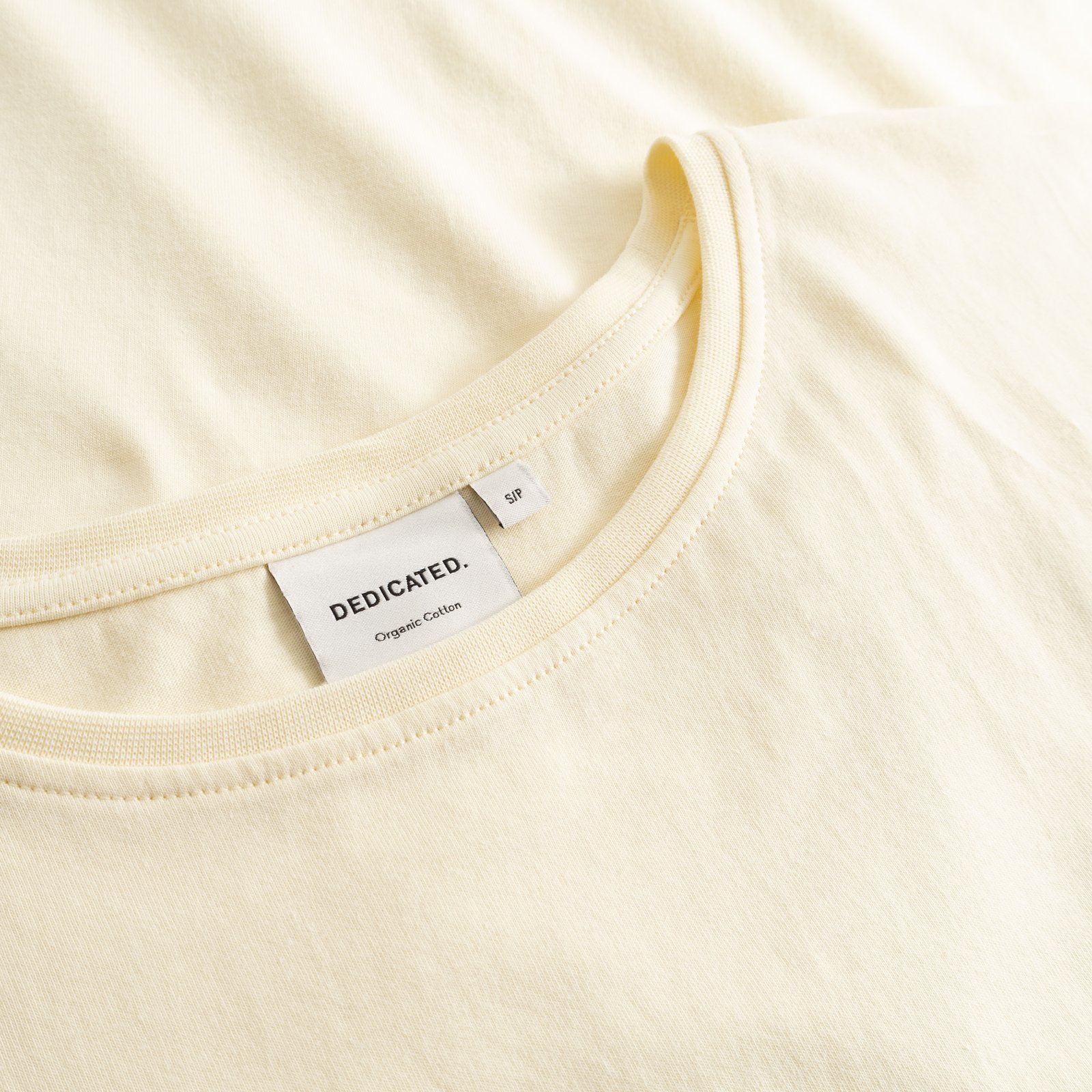 T-shirt Visby Base Transparent Yellow