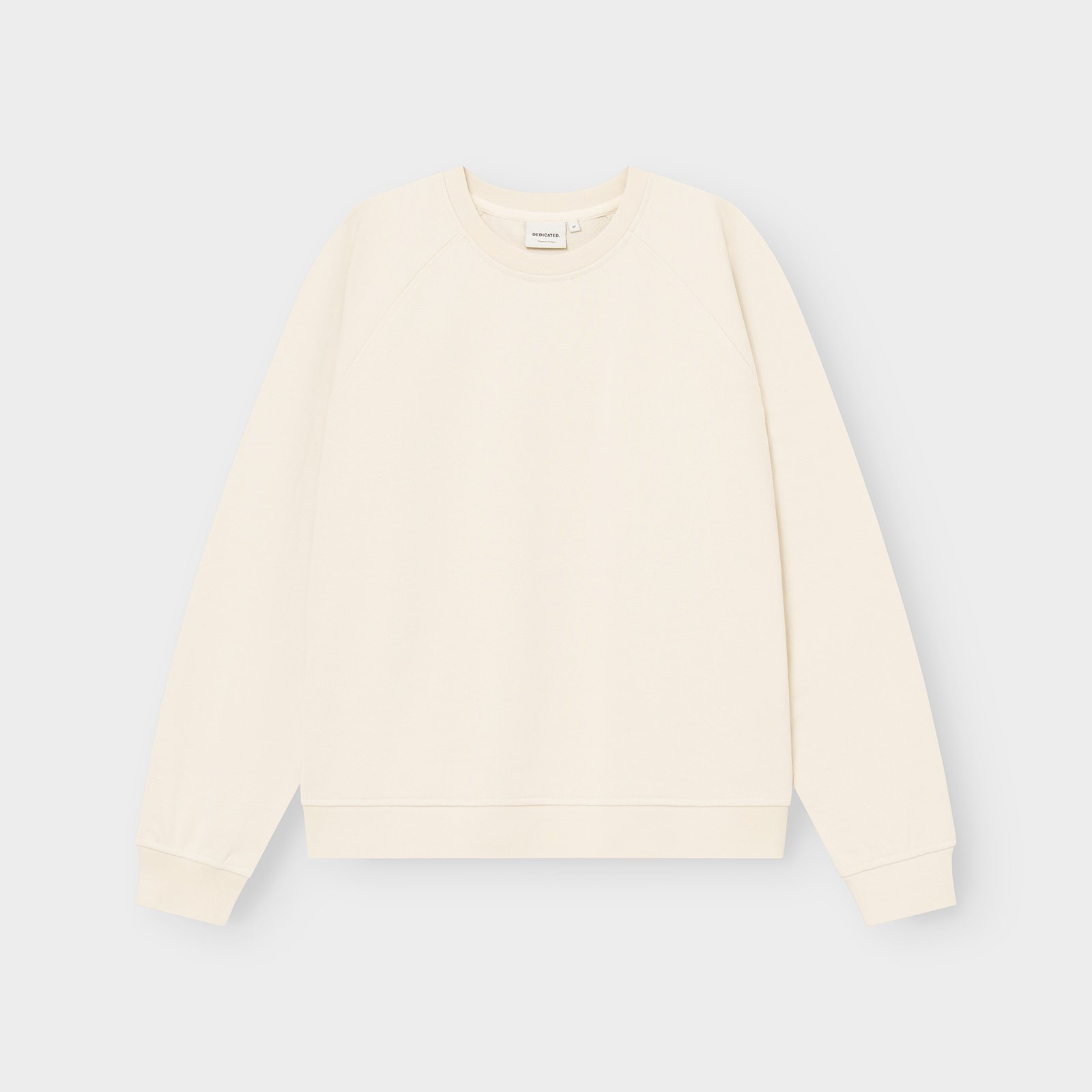 Sweatshirt Ystad Base Egg White