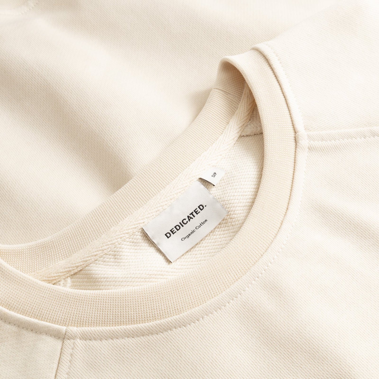 Sweatshirt Ystad Base Egg White