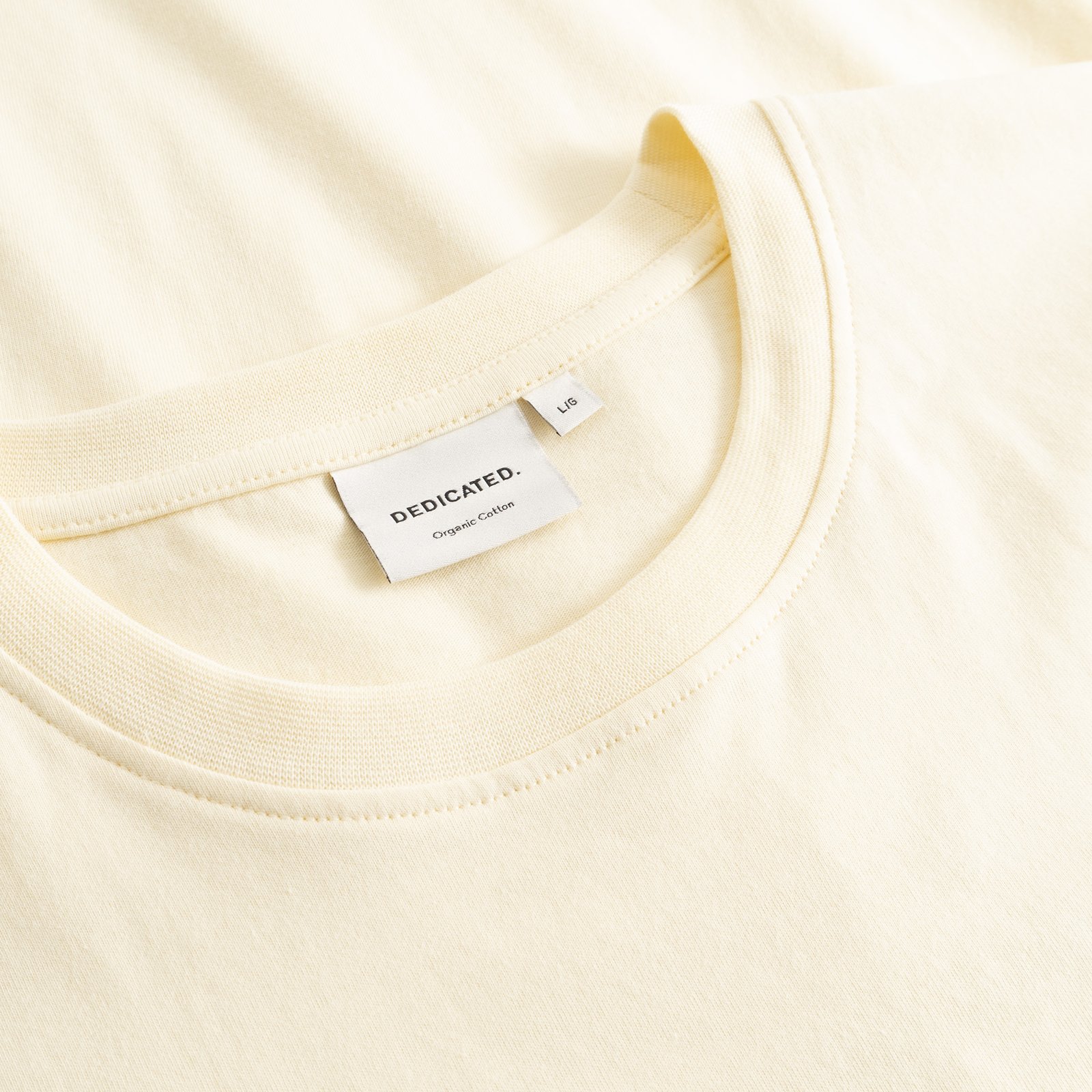 T-shirt Stockholm Base Transparent Yellow