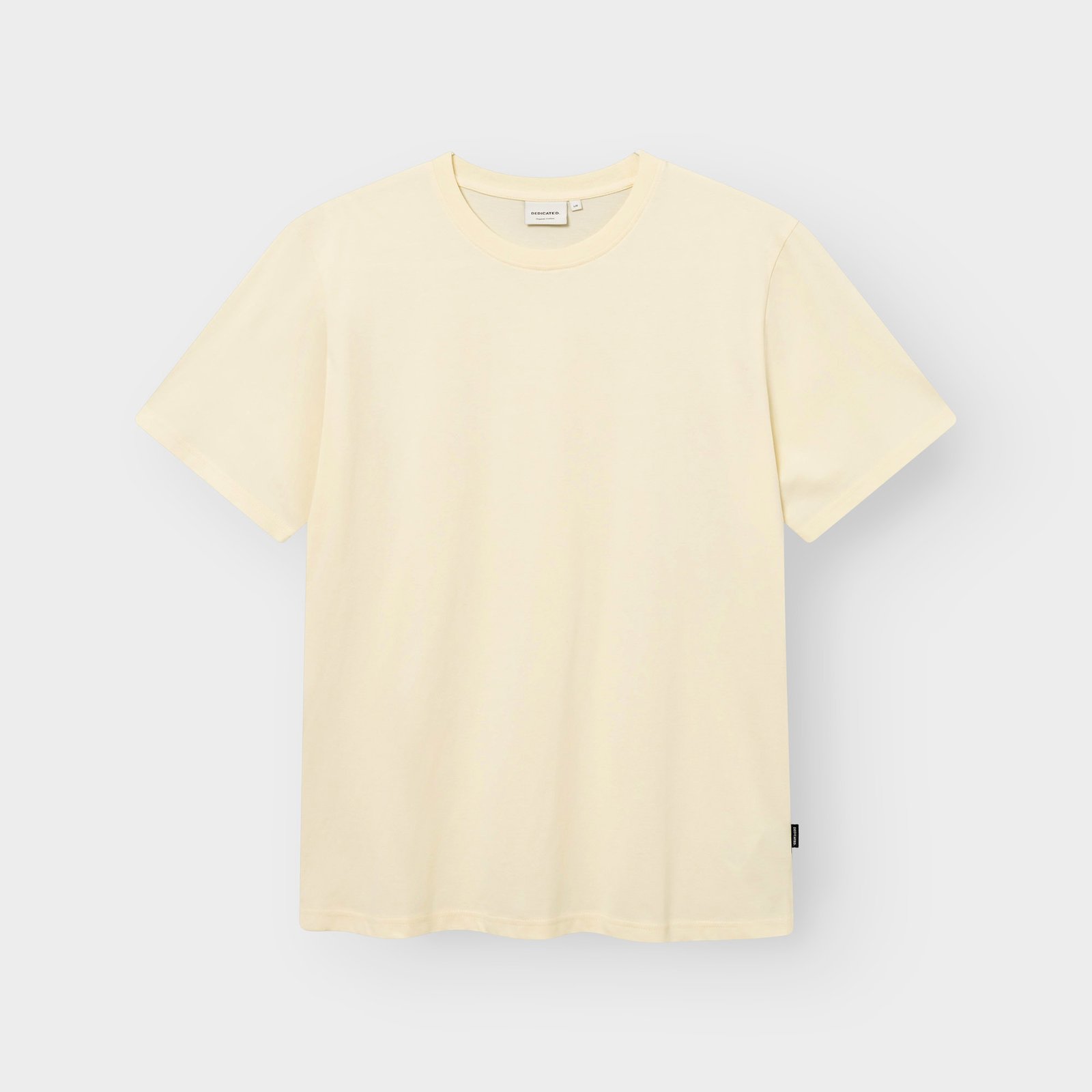 T-shirt Stockholm Base Transparent Yellow